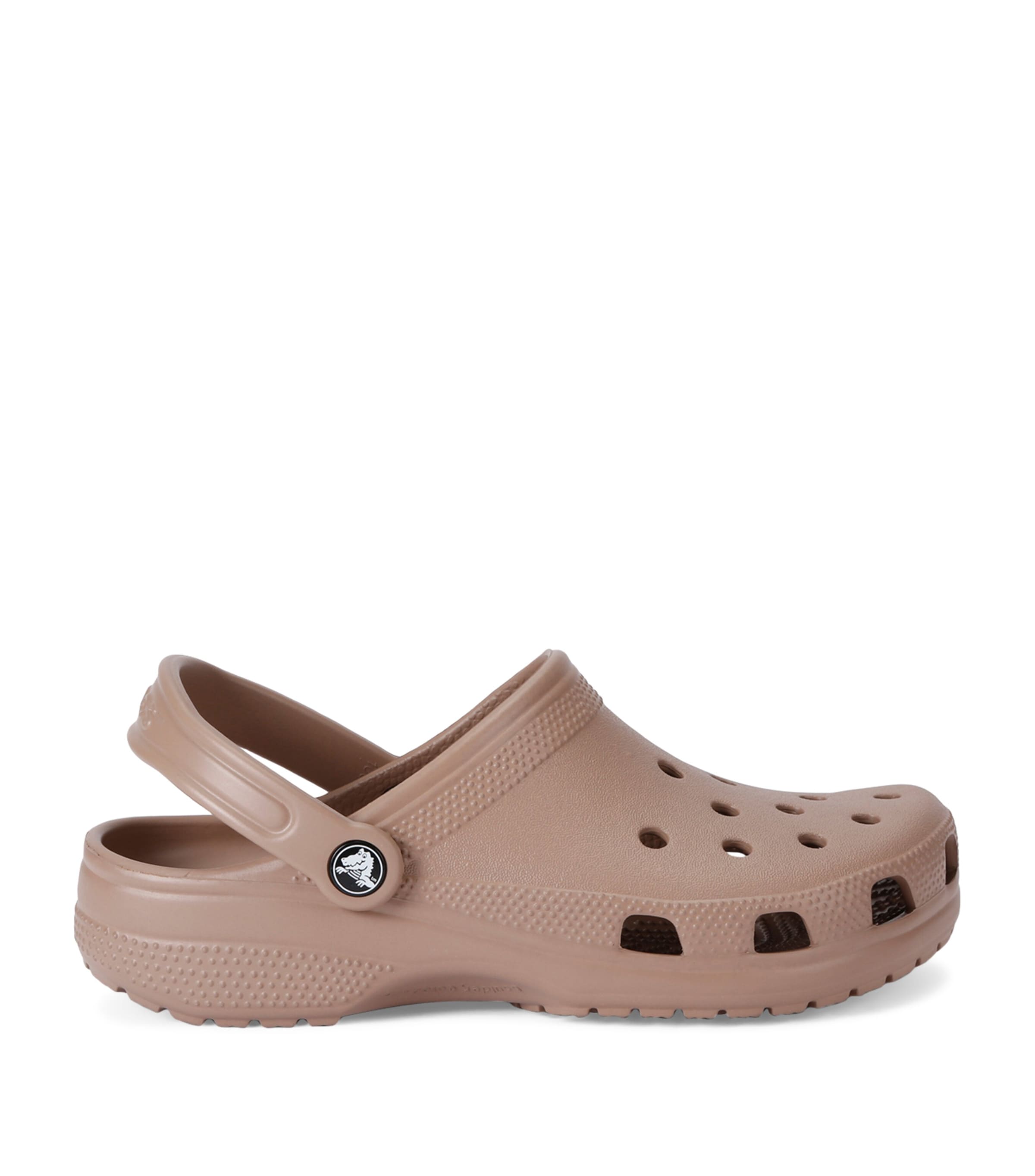 Crocs Classic Clogs In Brown