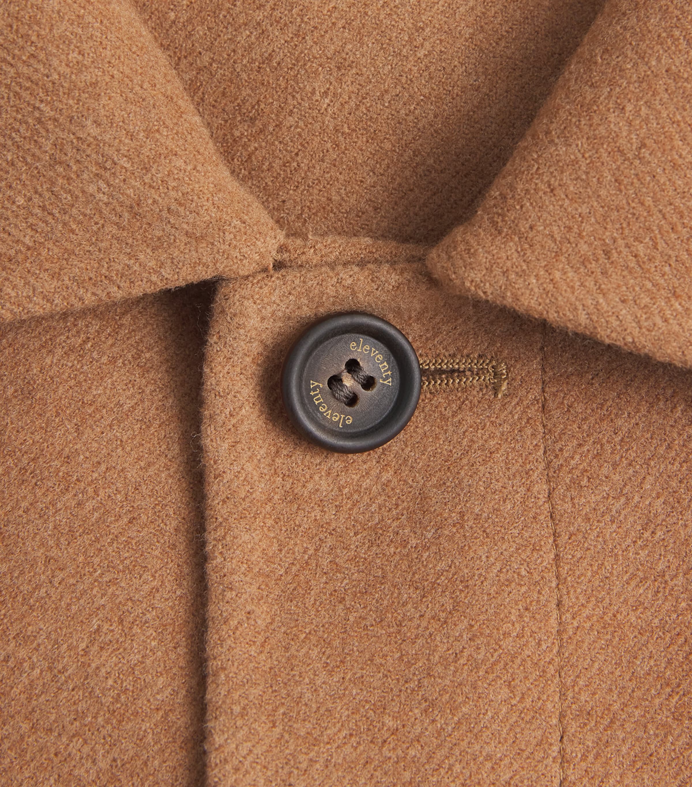 Wool Overshirt VICUNA Image 5