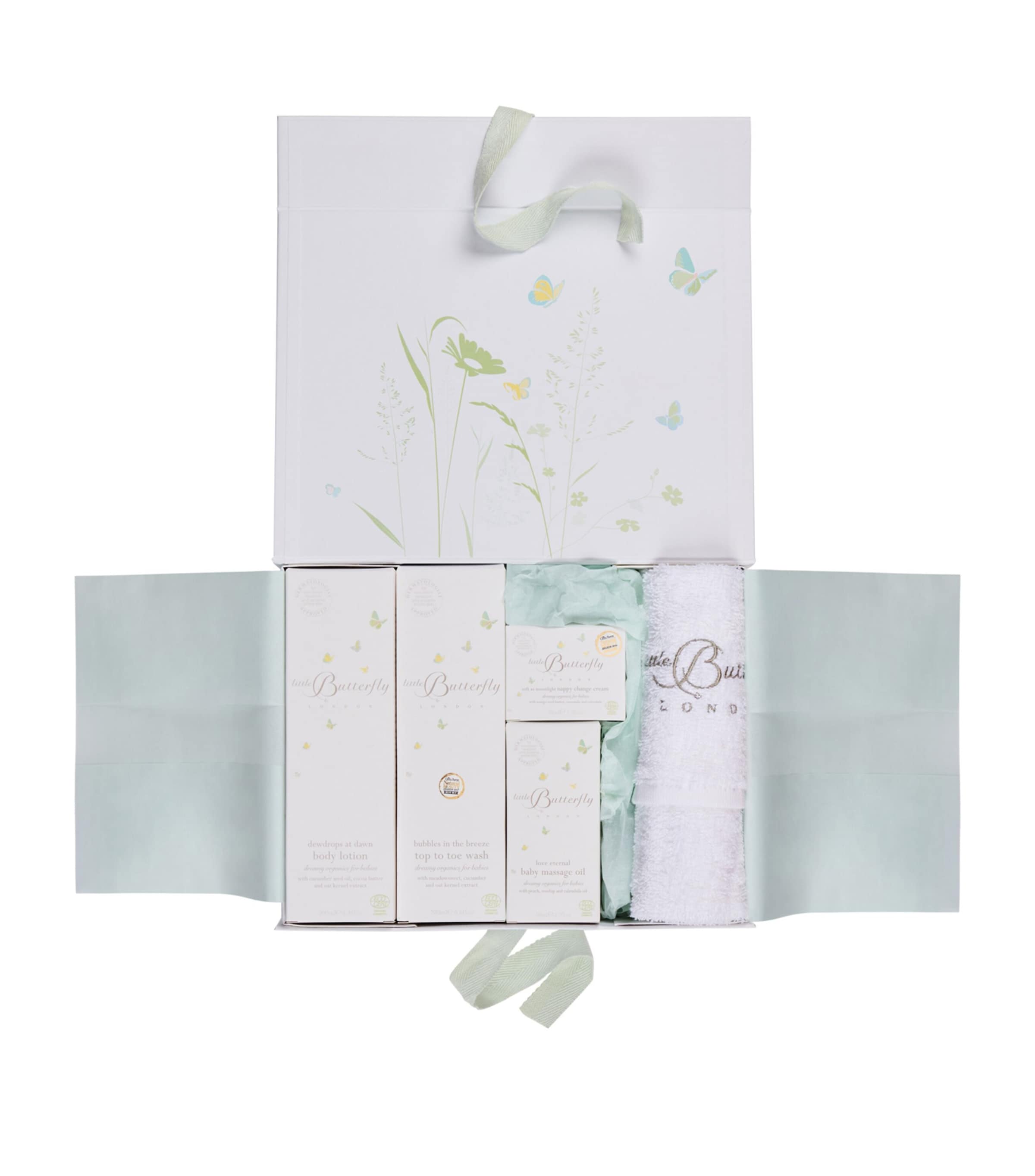 Baby Skincare Gift Set WHITE Image 2