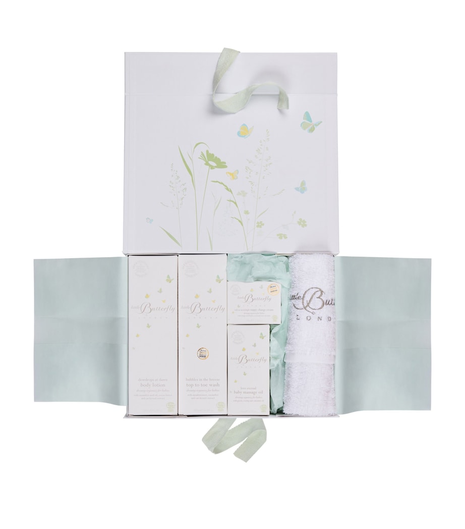 Baby Skincare Gift Set WHITE Image 2