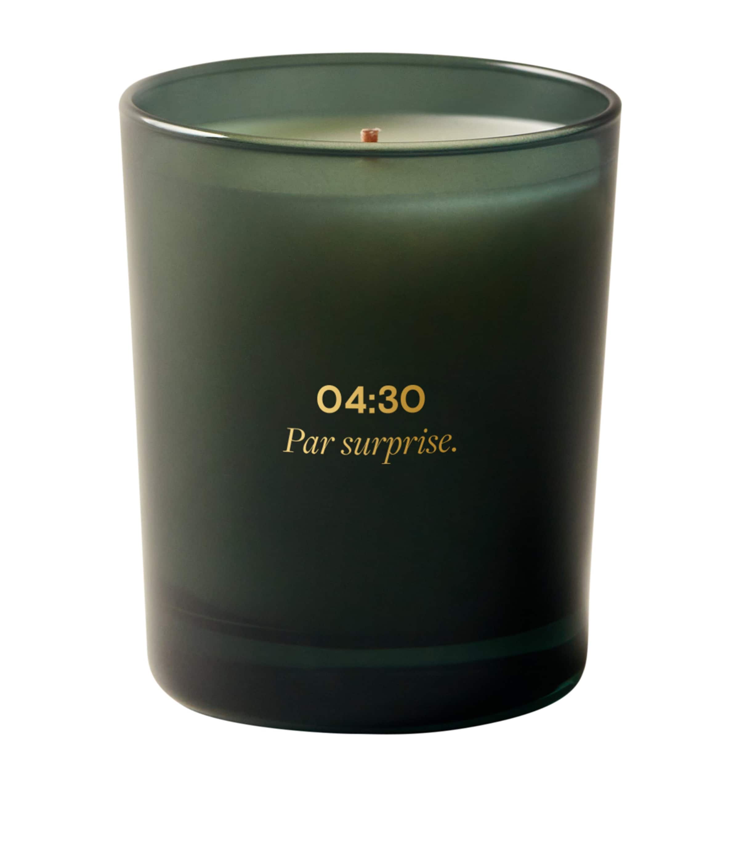 04:30 Par surprise Candle (190g) GREEN Image 1