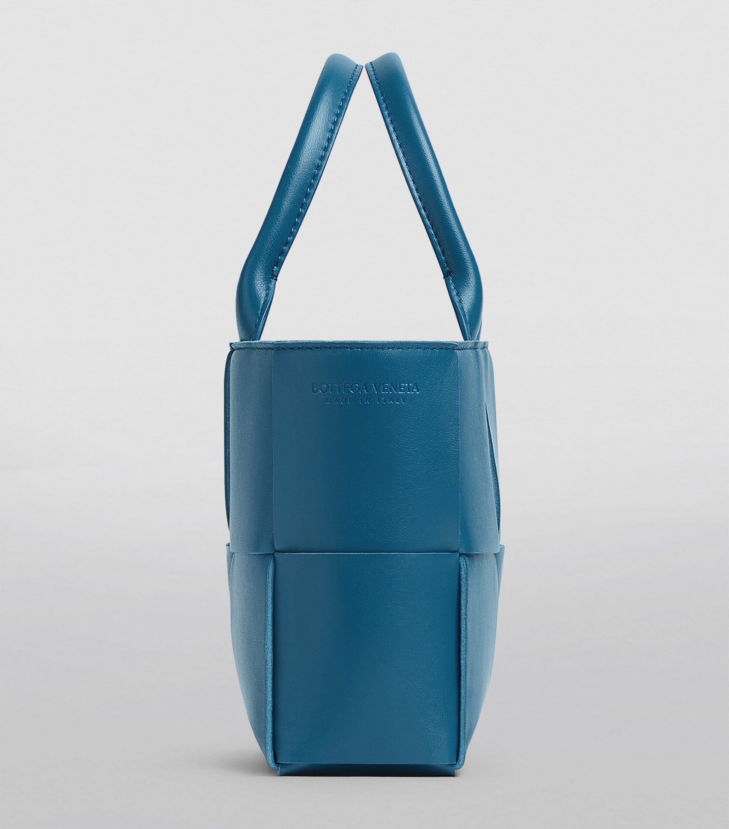 Bottega Veneta Mini Leather Arco Tote Bag | Harrods UK
