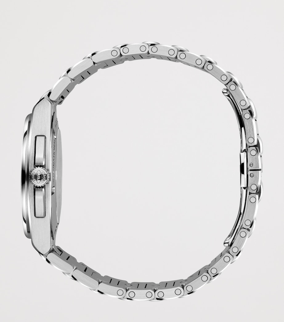 Stainless Steel Ingenieur Automatic Watch 35mm SILVER Image 3