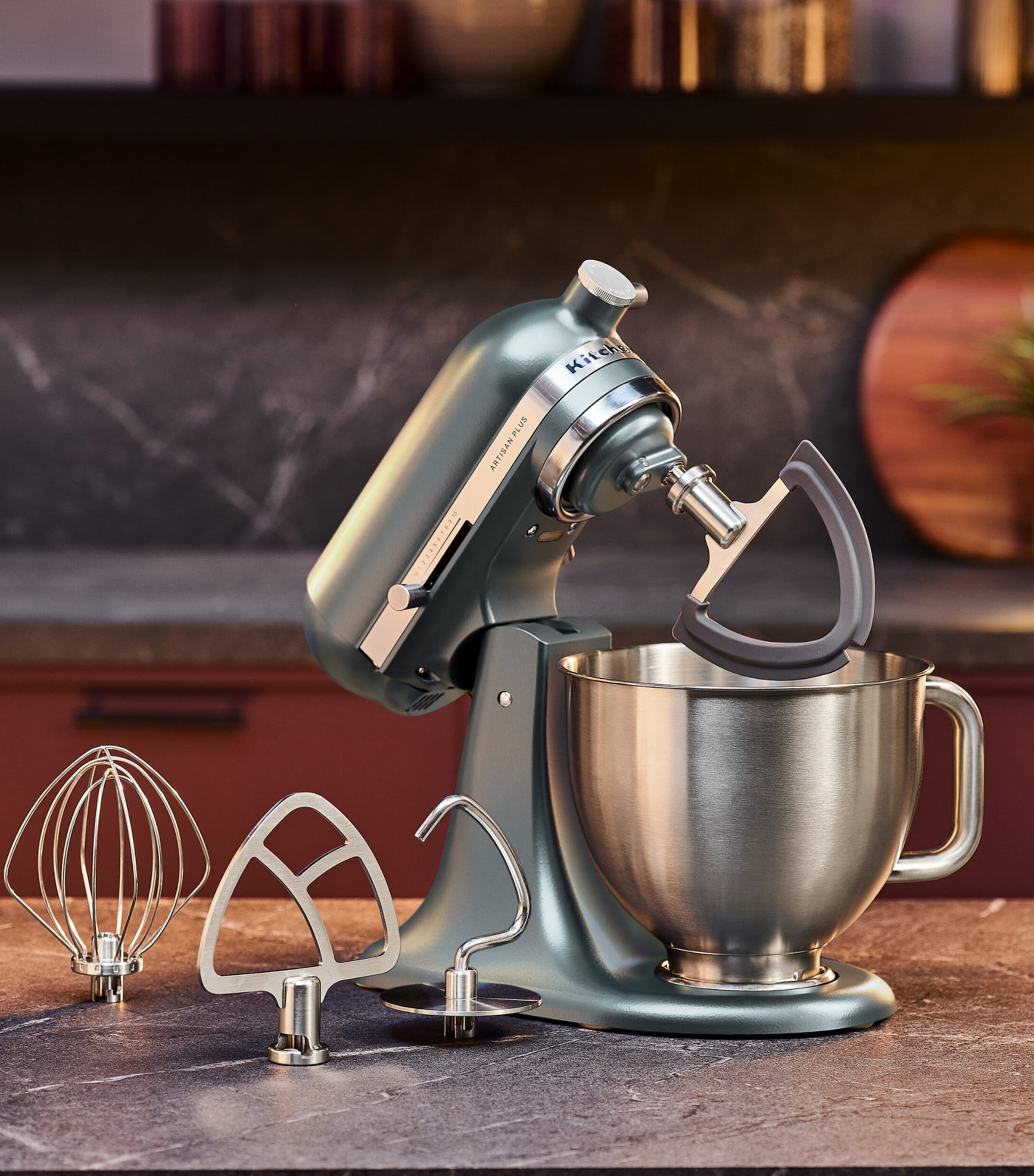 KitchenAid Artisan Plus Stand Mixer (4.7L) | Harrods UK