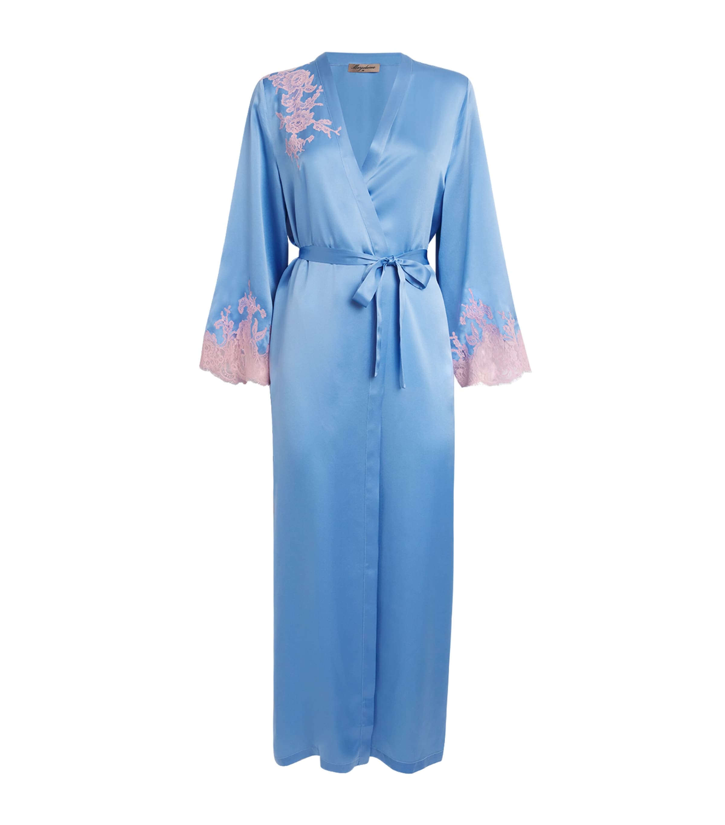 Robe Bleue Marjolaine Taille 40 - Neuve Avec étiquettes, Style Classique été