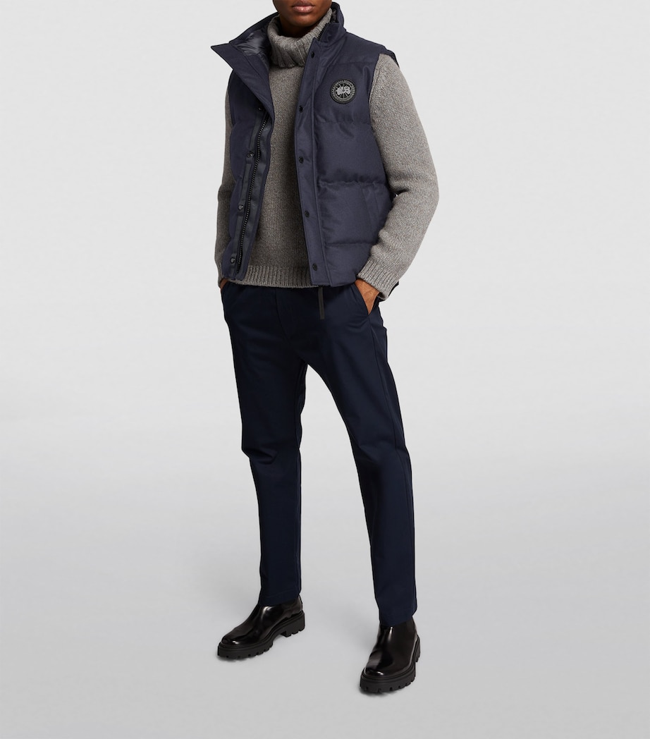 Canada Goose Mens Garson Gilet Nvy Ml Image 2