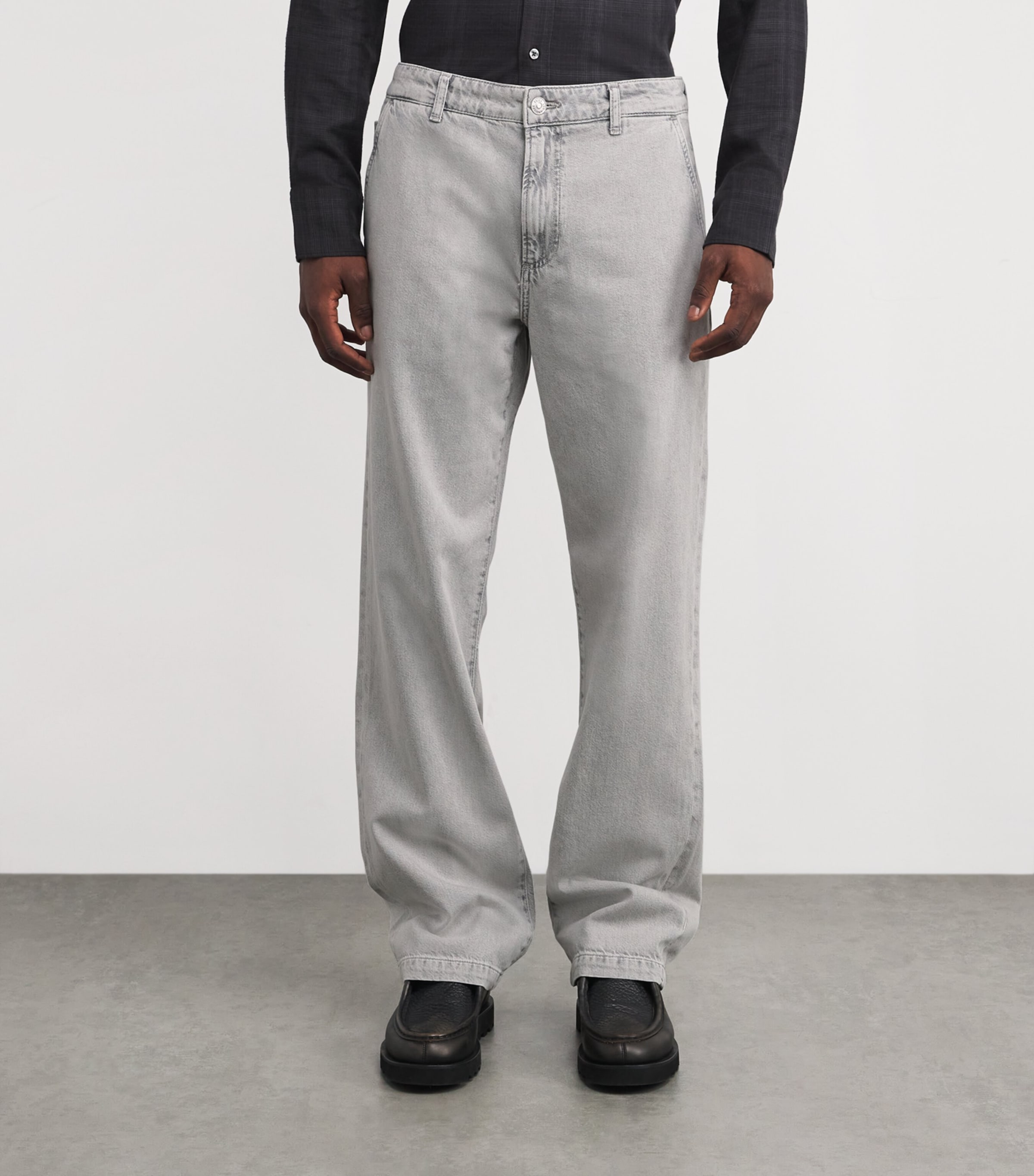 Roseland Wide-Leg Jeans FUENTES Image 3