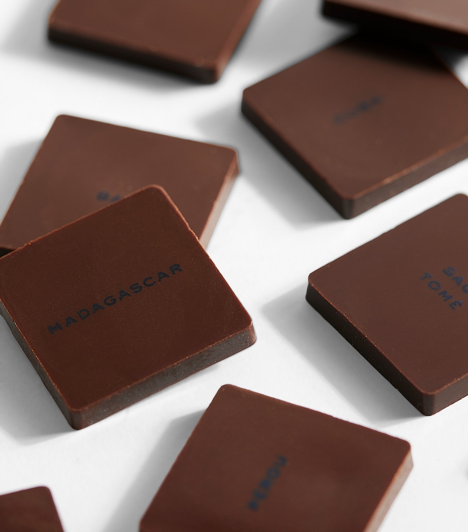 Pierre Marcolini Dark Chocolate Saveur du Monde 25-Piece Box (100g) Image 2