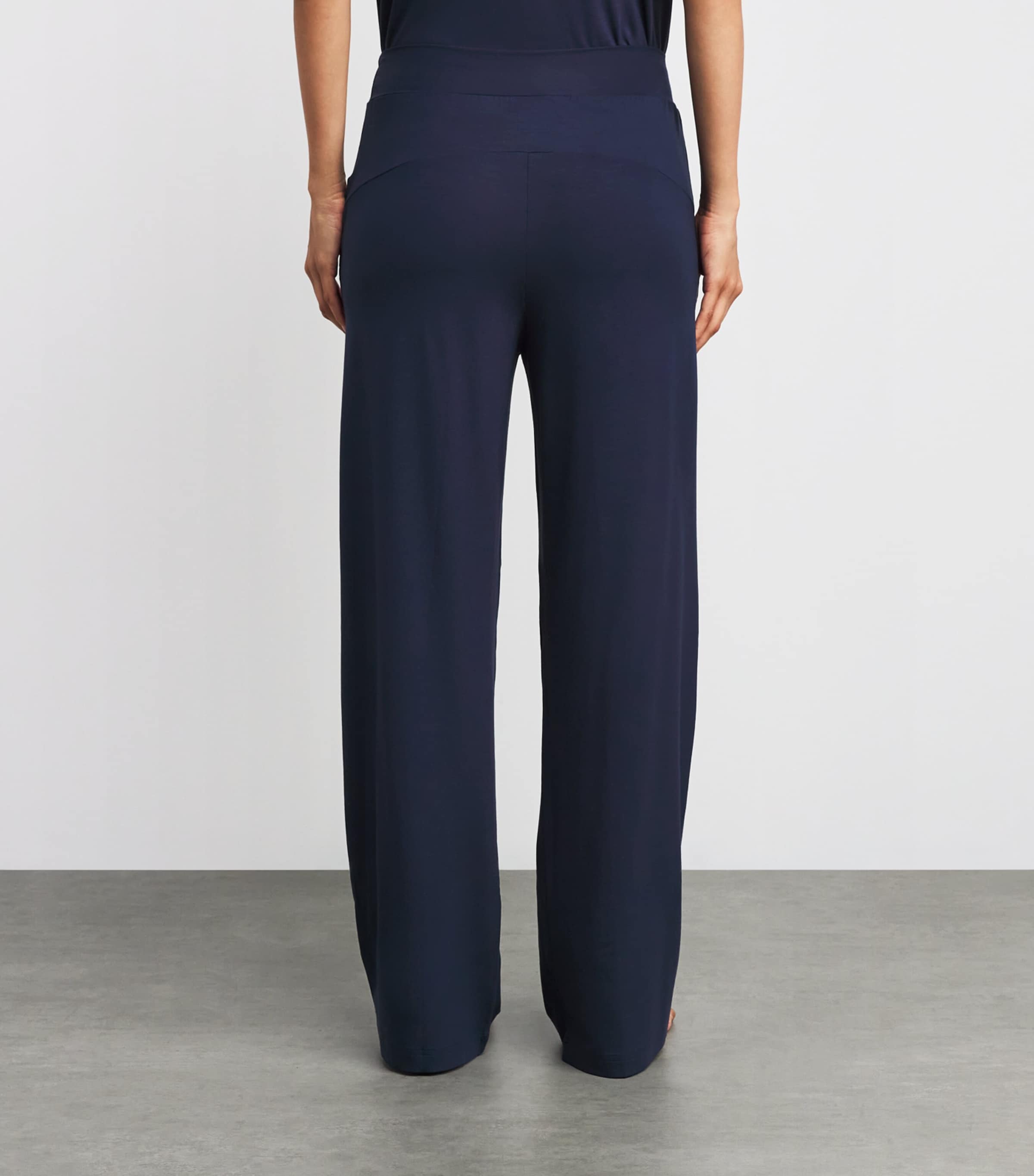 Micro Pyjama Trousers NAVY Image 4