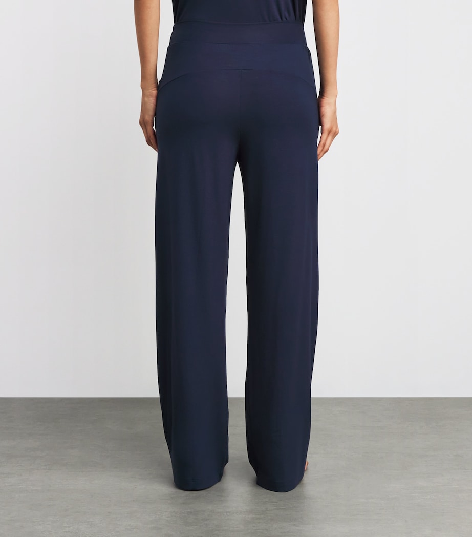 Micro Pyjama Trousers NAVY Image 4