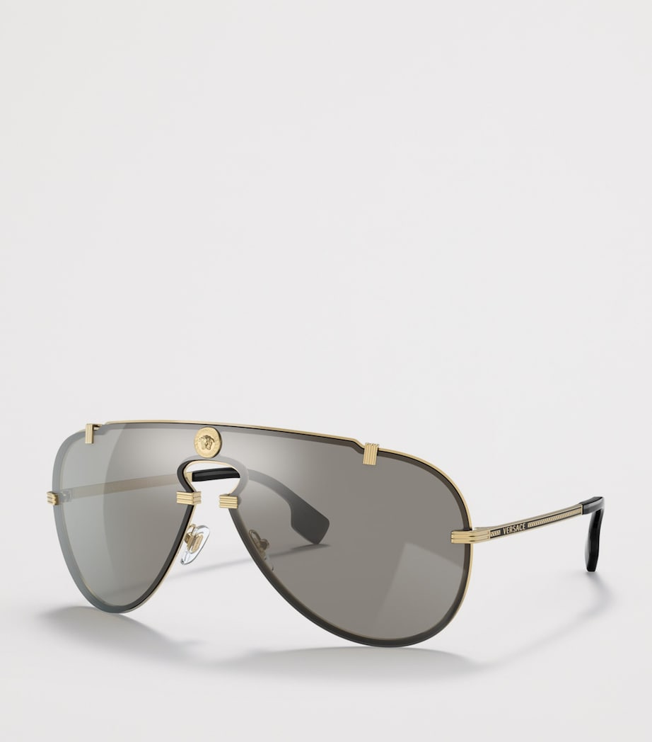 Versace Metal VE2243 Pilot Sunglasses Image 2
