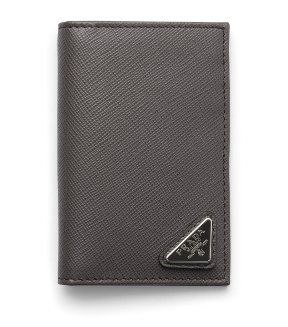 Saffiano Leather Card Holder F0170 Image 1