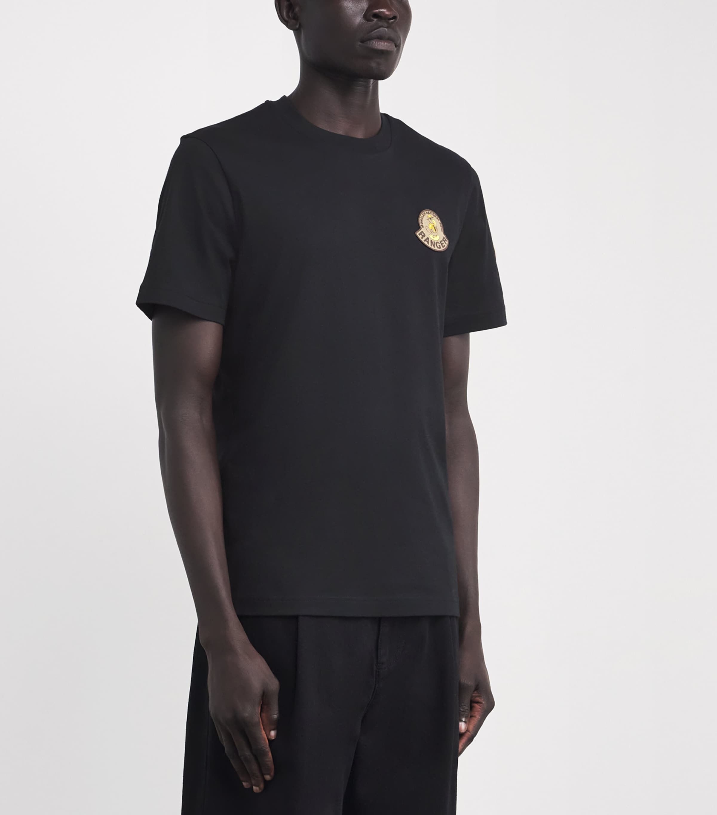 Cotton Mon Duck Logo T-Shirt 999 Image 3