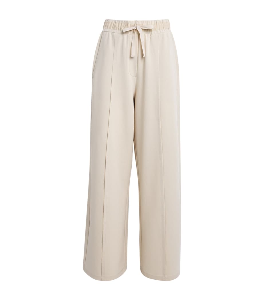 Jersey Drawstring Trousers IVORY Image 1