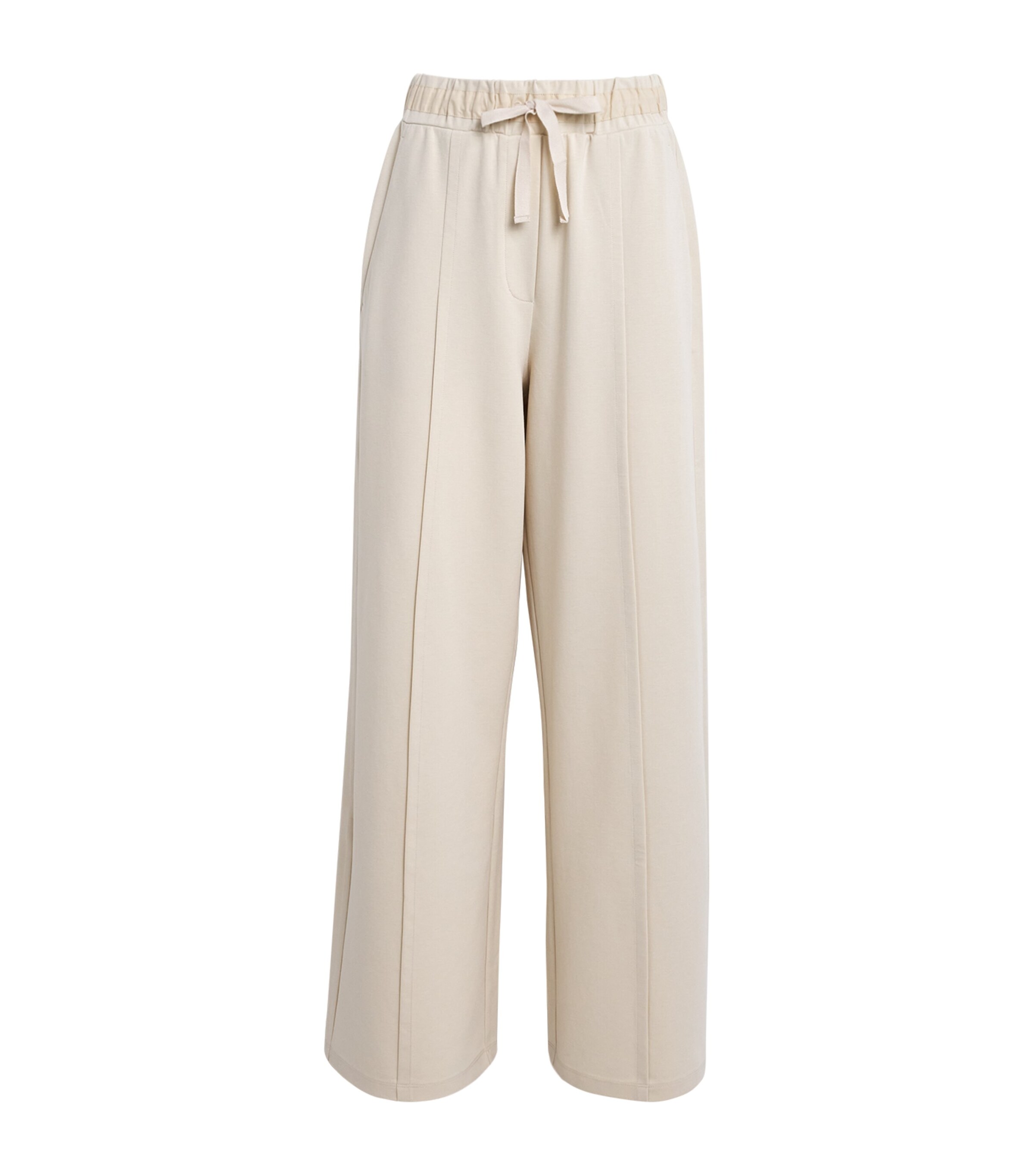 Weekend Max Mara Jersey Drawstring Trousers | Women Clothing | Trousers | Joggers | Loungewear | Lounge Bottoms | Designers | Weekend Max Mara