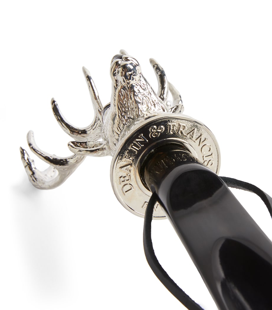 Stag Head Shoe Horn BLACK Image 3