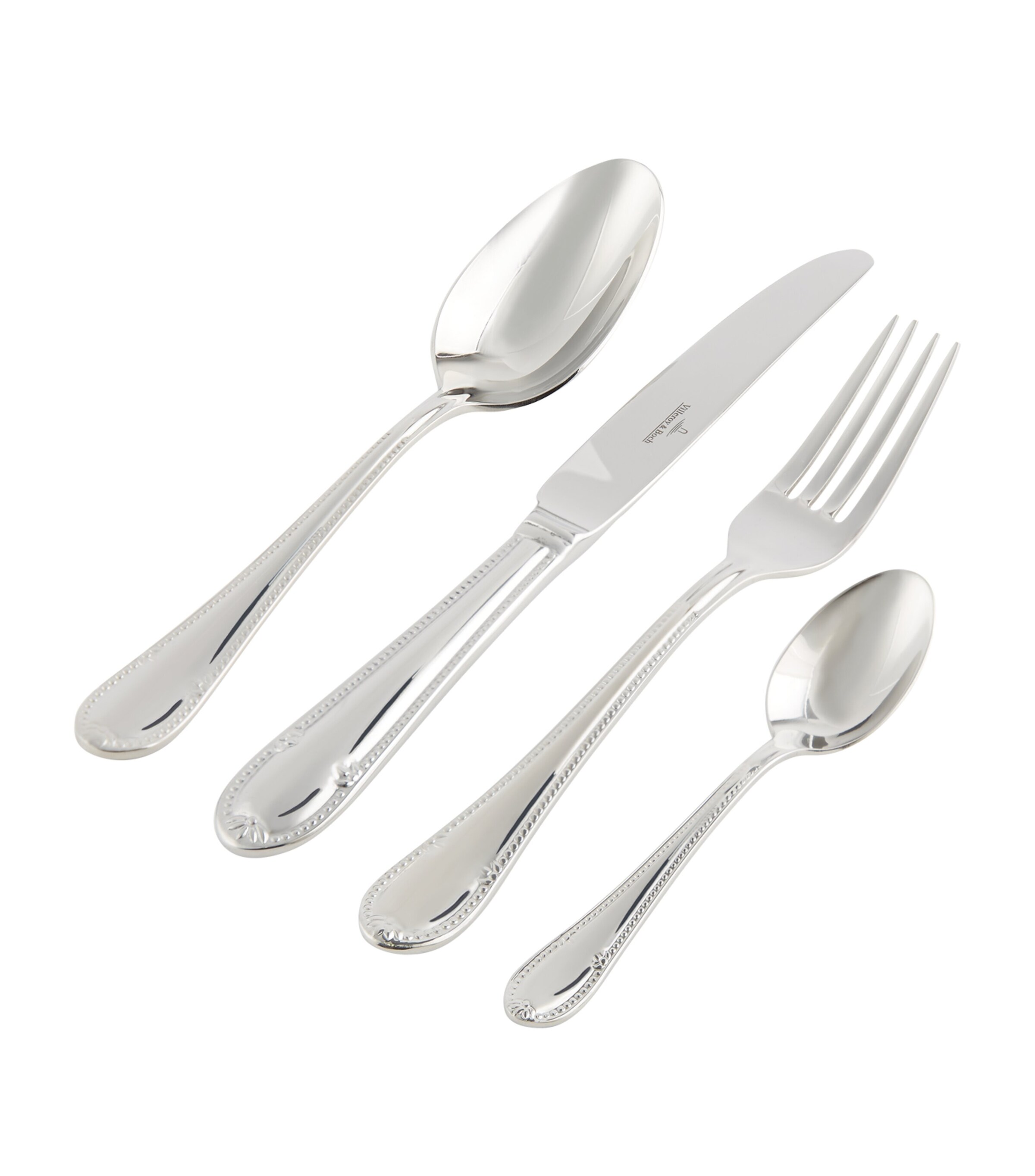 Villeroy & Boch Stainless Steel Mademoiselle 24-Piece Cutlery Set