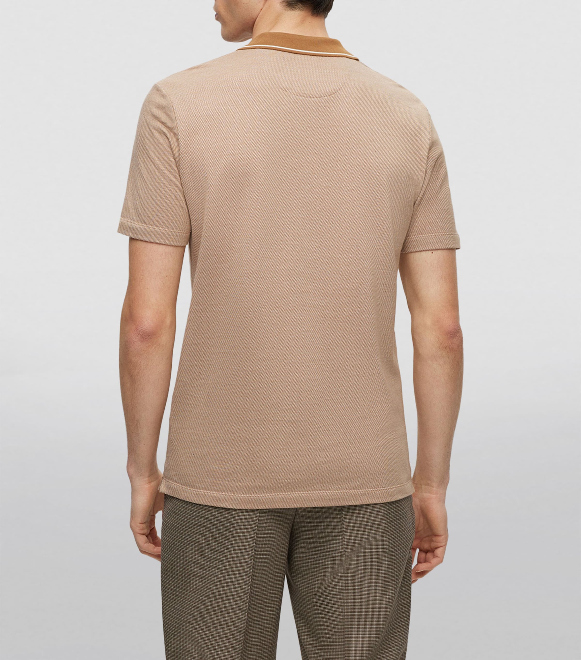 Cotton-Silk Polo Shirt 260 Image 4