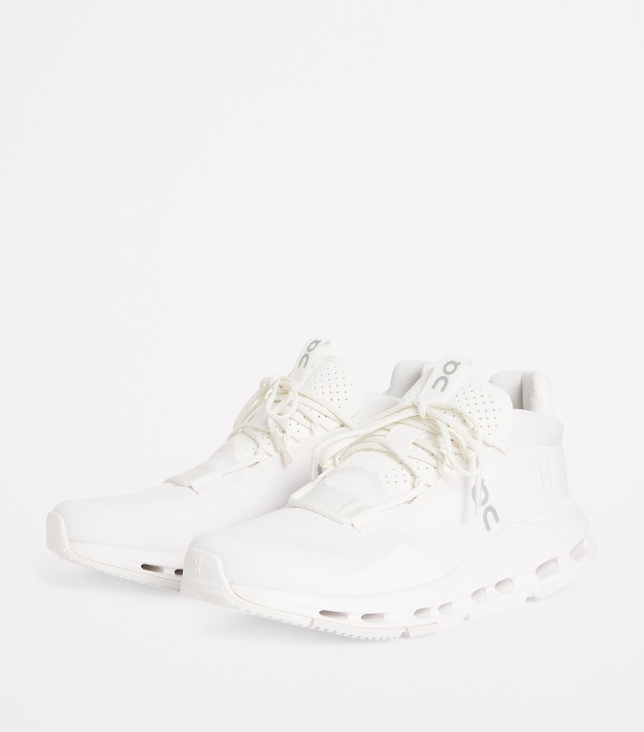 Cloudnova 2 Trainers ALL WHITE Image 3
