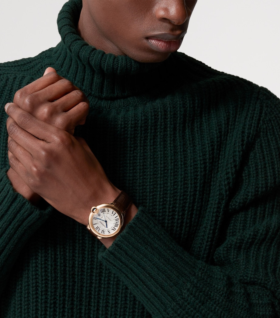 Rose Gold Ballon Bleu de Cartier Watch 42mm ROSE GOLD Image 2