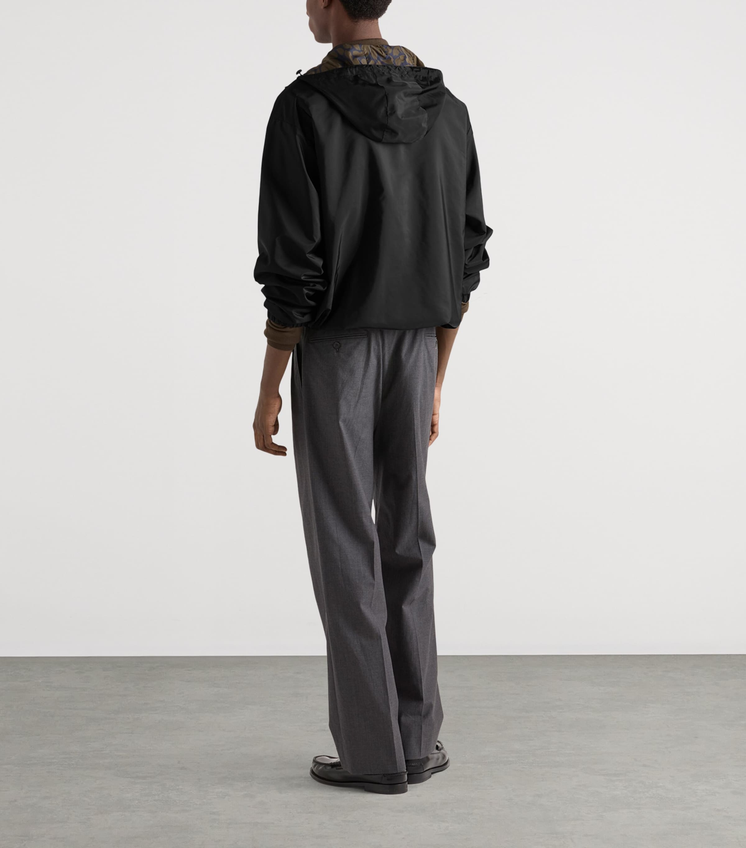 Prada Mens Re-Nylon Reversible Jacket Image 3