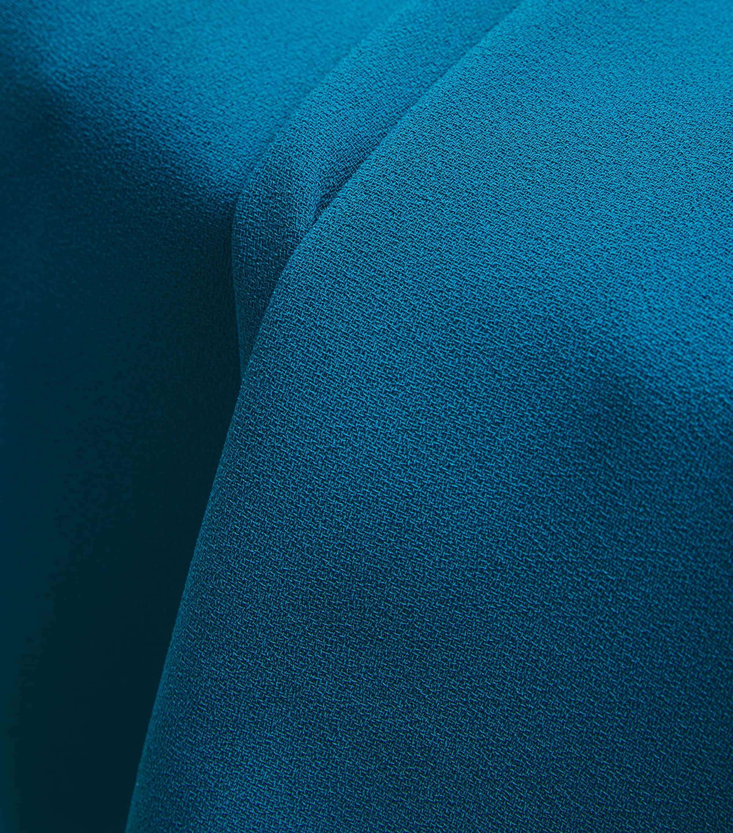 Pleated Lowell High-Rise Trousers LAGUNA BLUE Image 5