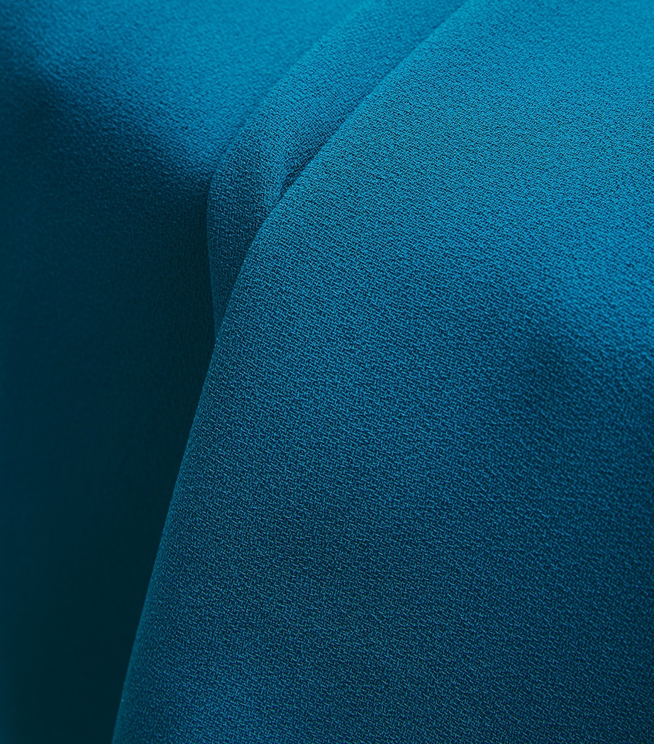 Pleated Lowell High-Rise Trousers LAGUNA BLUE Image 5