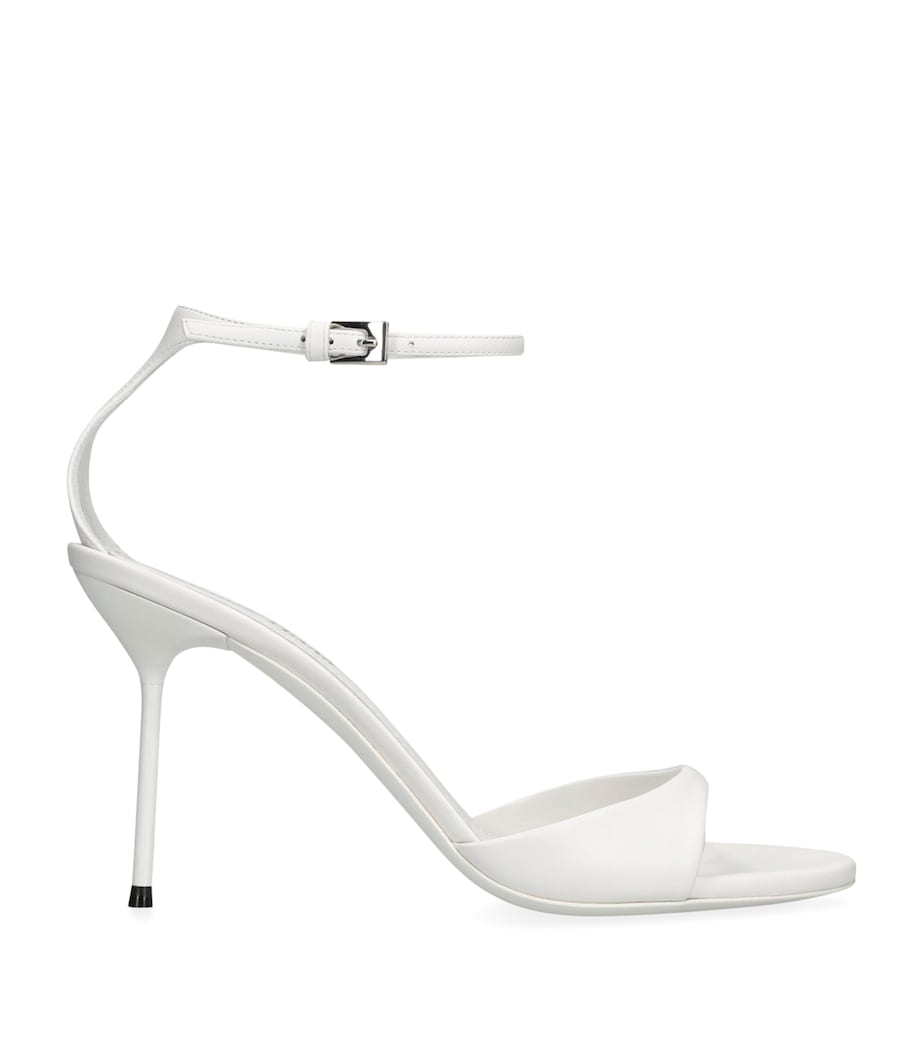 Leather Lidia Sandals 90 WHITE Image 1