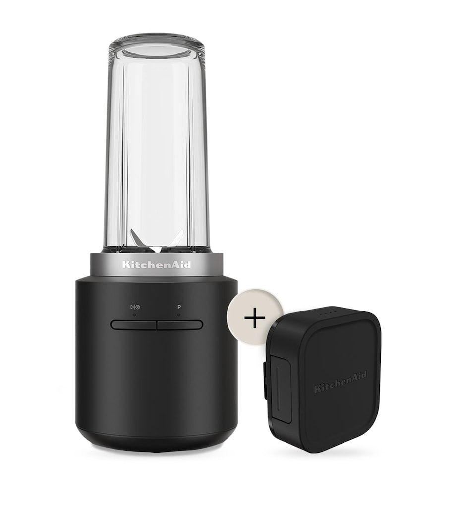 Go Cordless Personal Blender MATTE BLACK Image 1