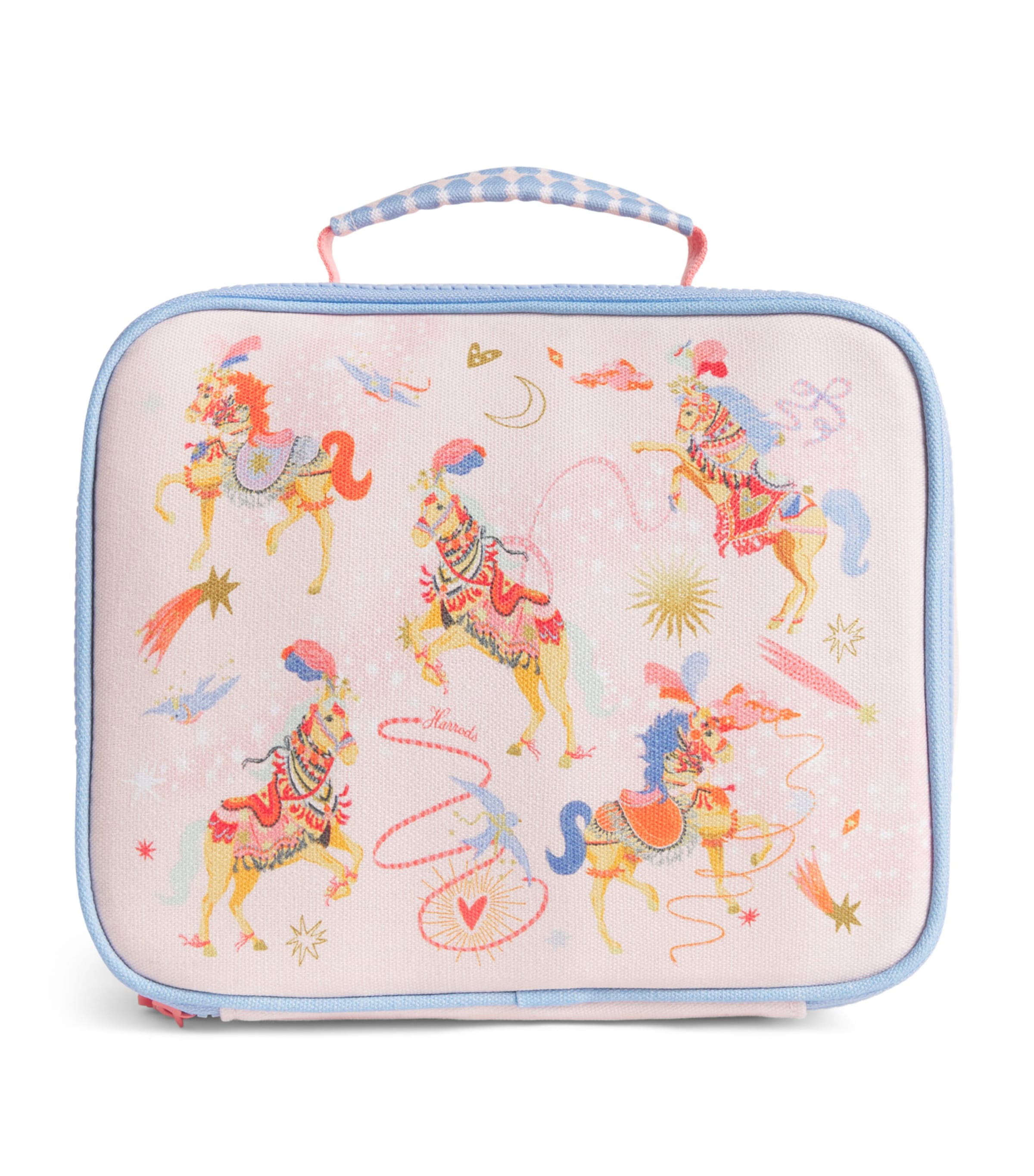 Harrods Pony Parade Lunch Bag Image 1