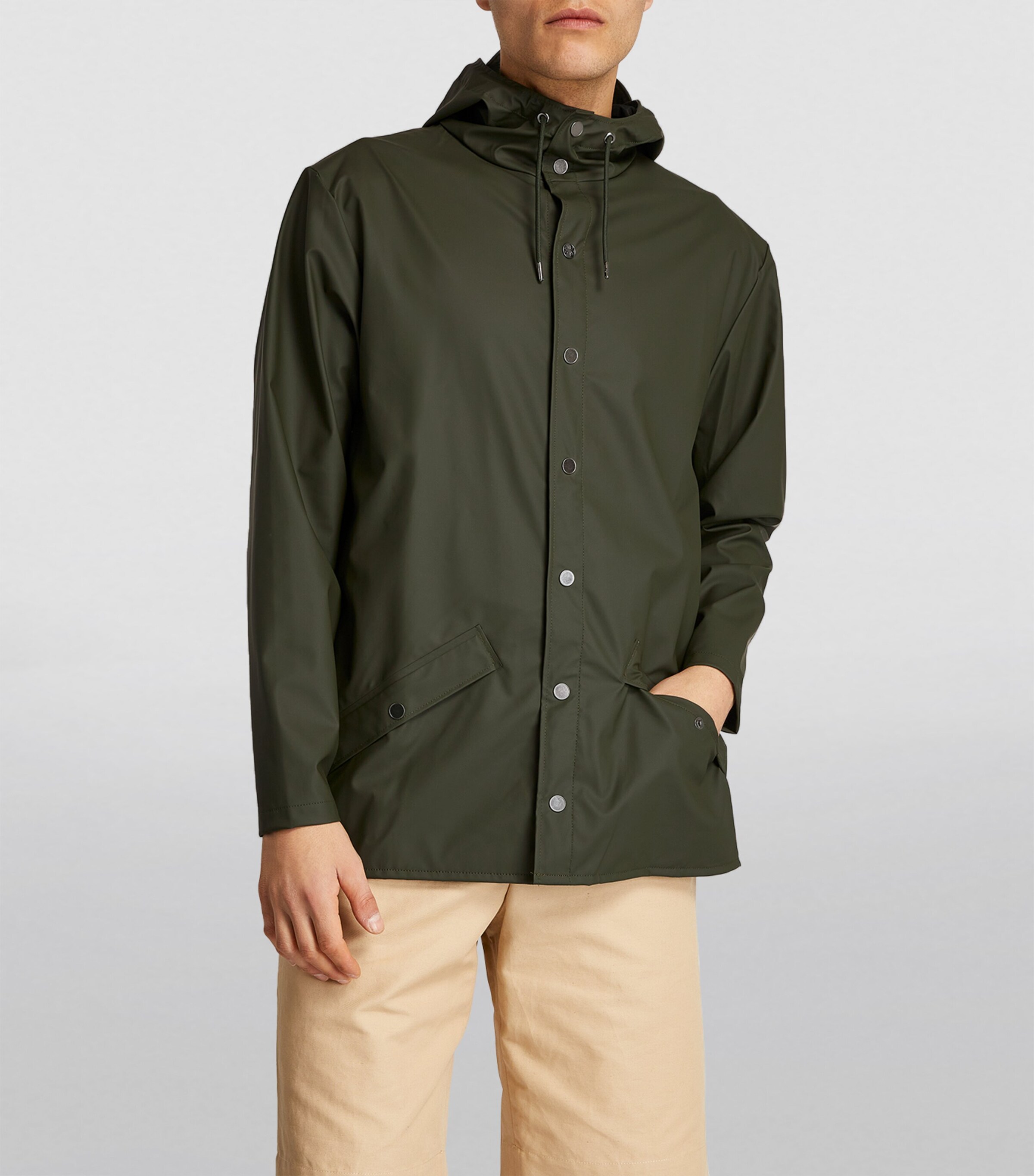 Core Rain Jacket 03 GREEN Image 3