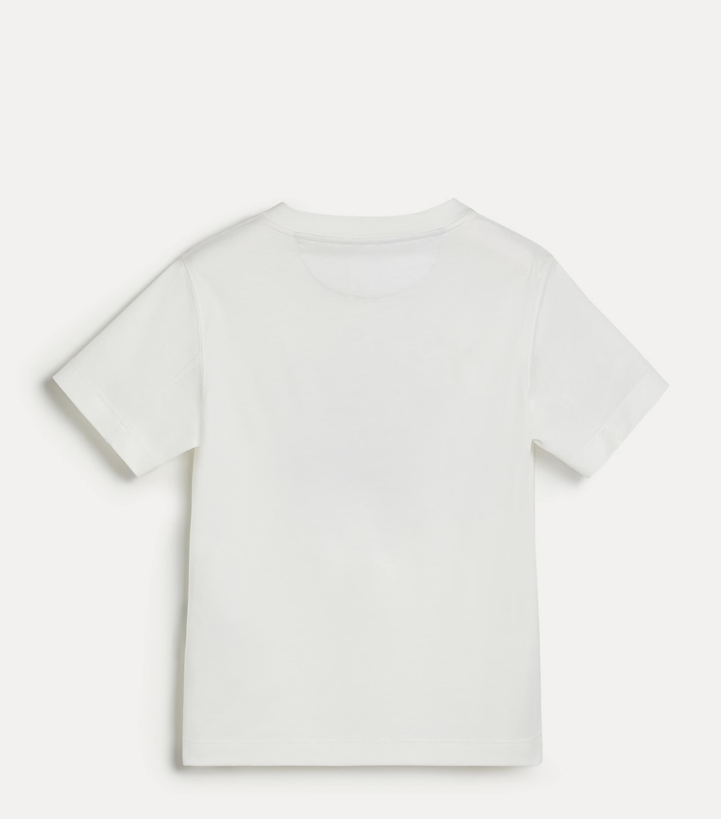 Brunello Cucinelli Kids Cotton Air Graphic T-Shirt (4-6 Years) Image 2