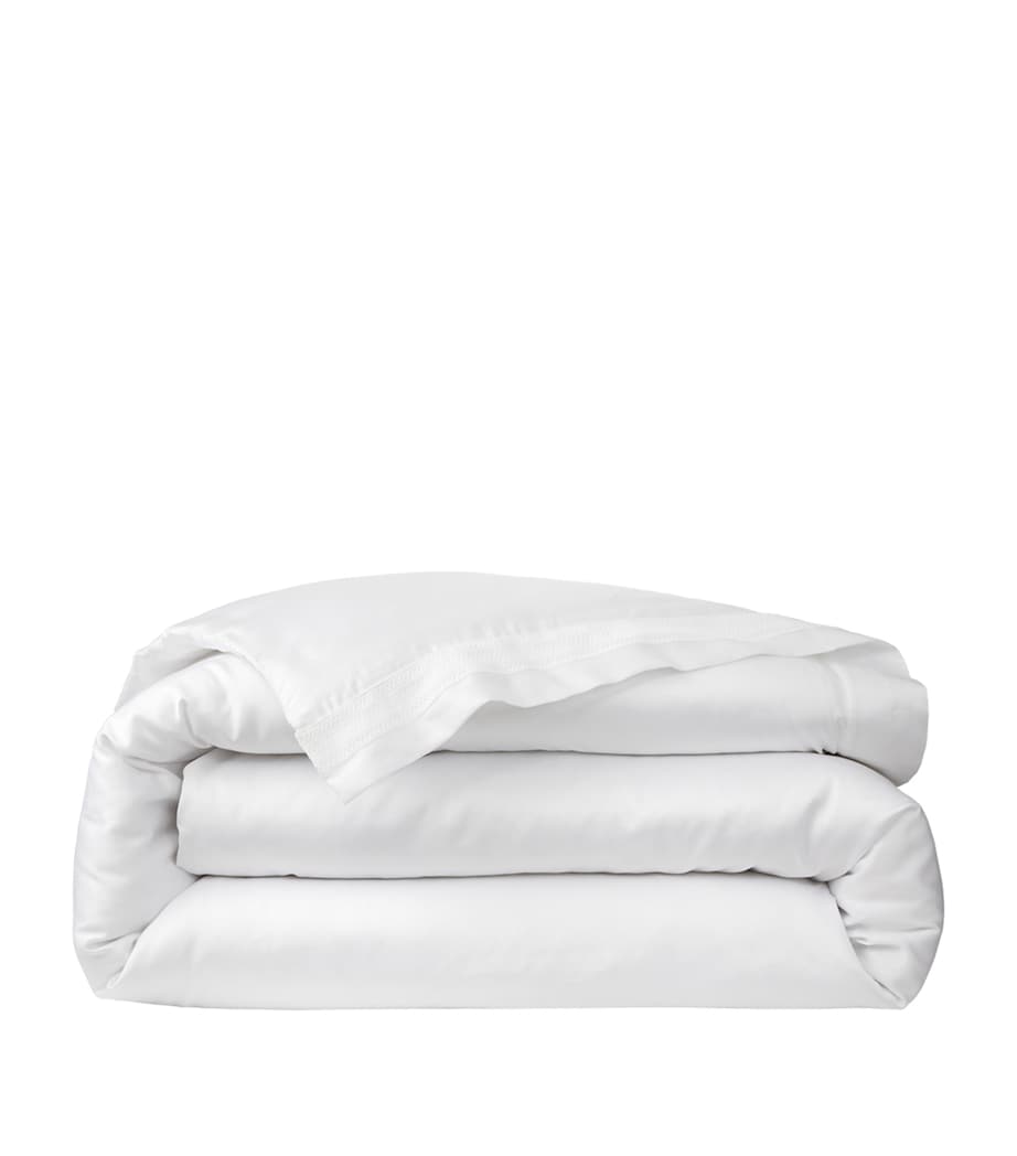 Ralph Lauren Home Cotton Sateen Alistair King Duvet Cover (240cm x 220cm) White Image 1