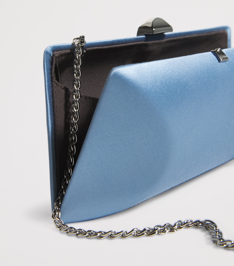 Silk Satin Clutch Bag 345 GLASGOW Image 4