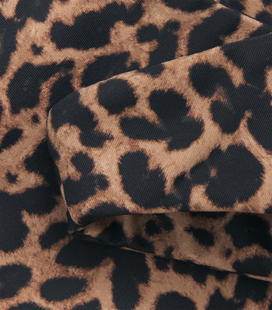 AWAY THAT DAY Womens Leopard Print Fiji Bikini Briefs Leopard Print Image 5