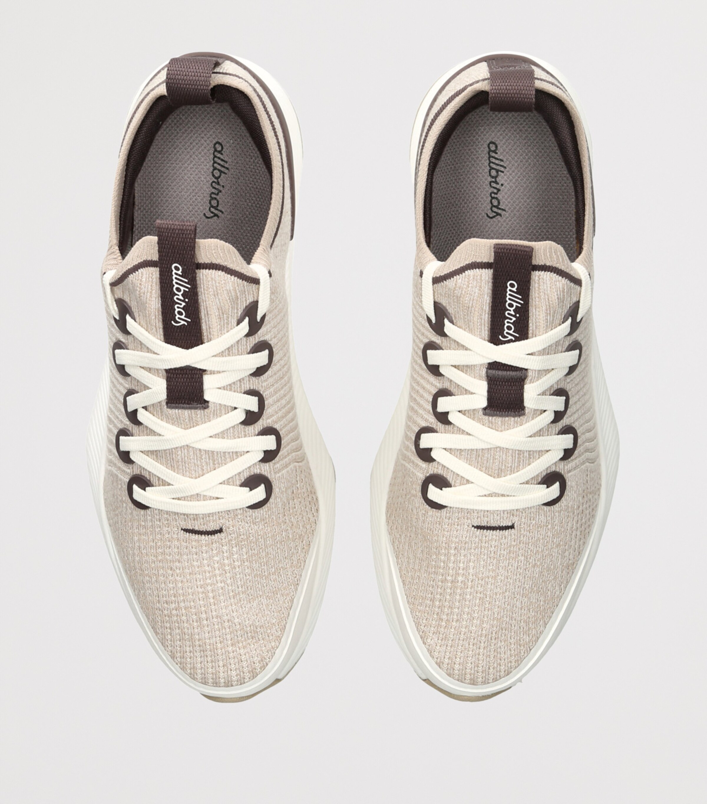 Allbirds Tree Glider Low-Top Sneakers Bone/comb Image 4