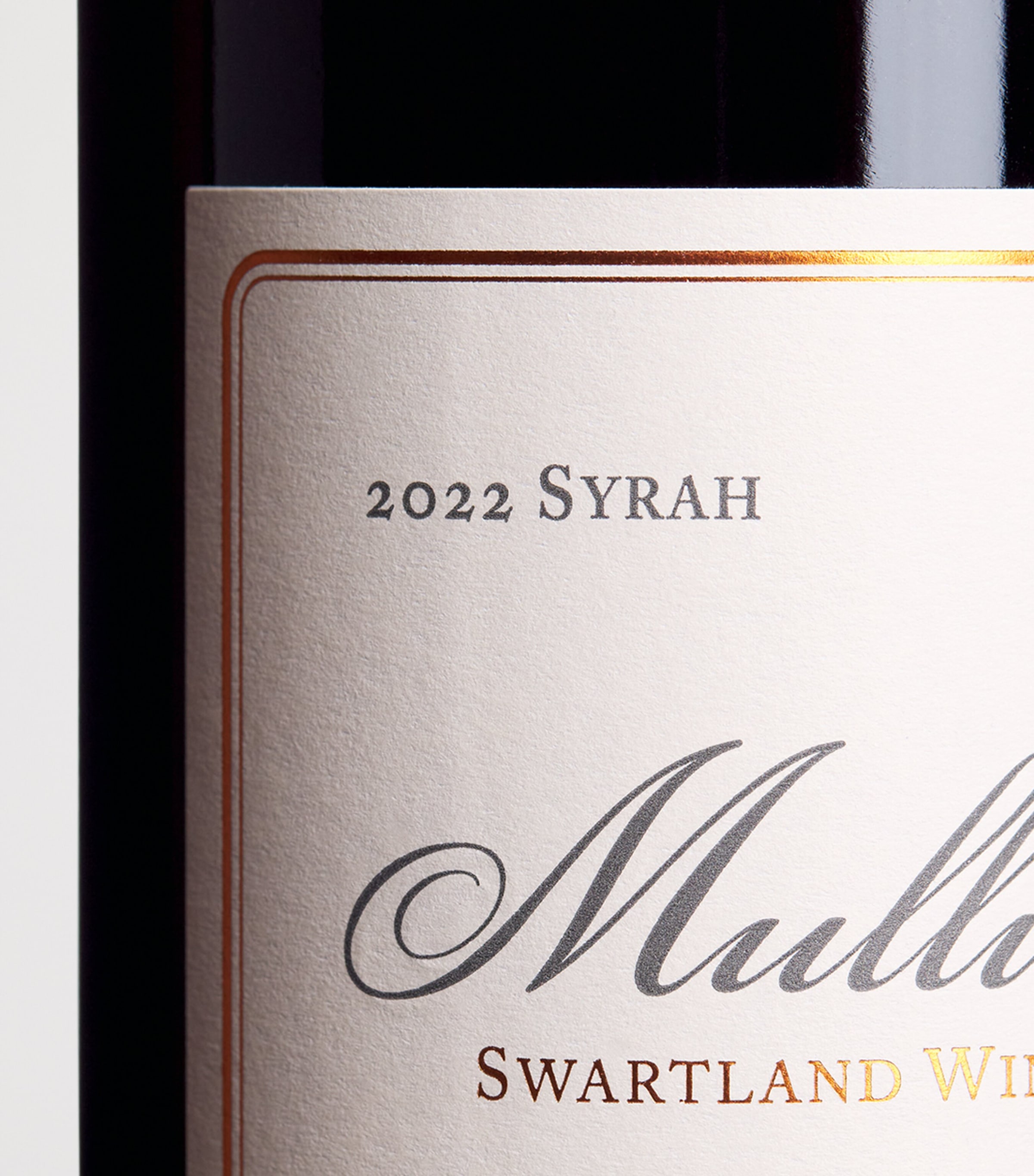 Mullineux Mullineux Syrah 2022 (75cl) – Swartland, South Africa Red Image 2