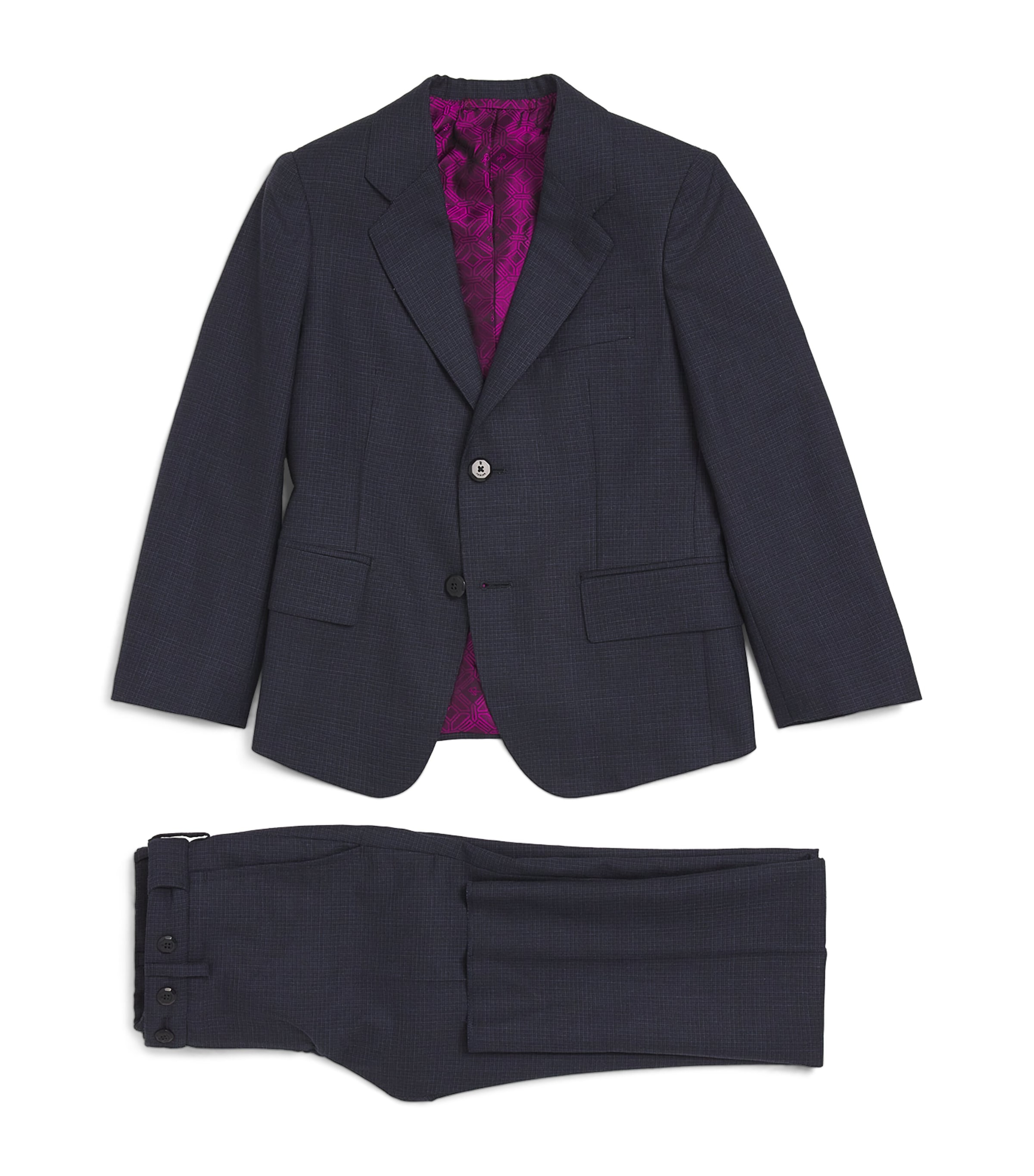 STEFANO RICCI WOOL 2-PIECE SUIT 