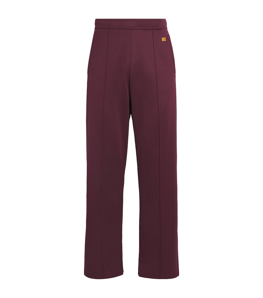 Essence Track Pants BURGUNDY Image 1