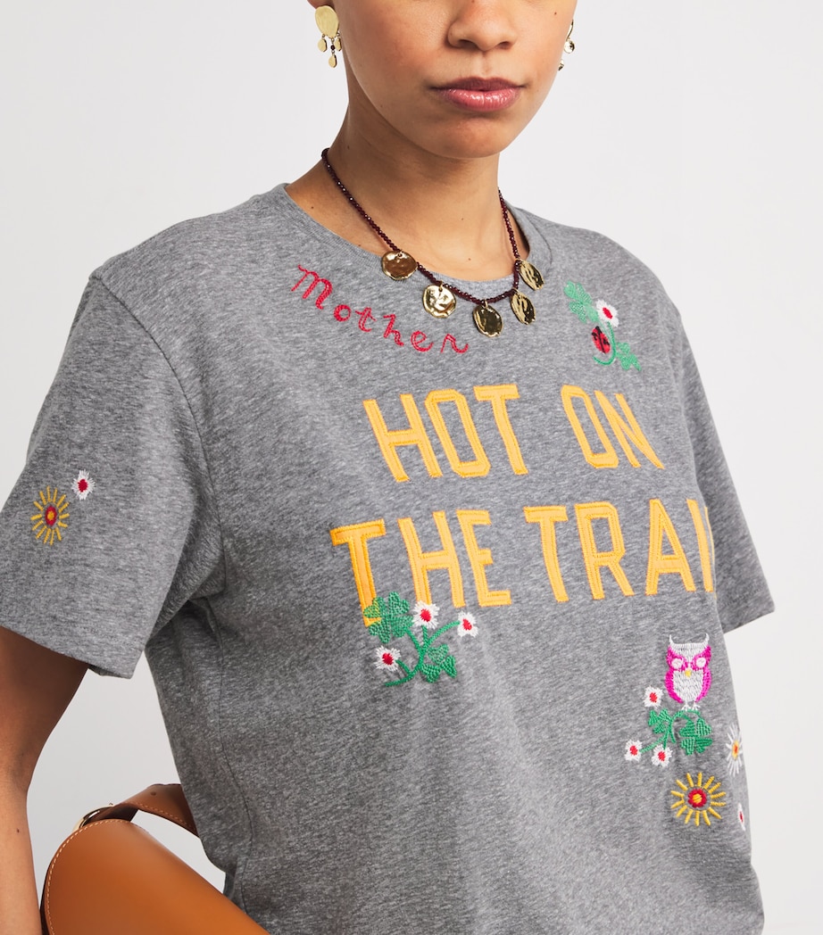 Cotton The Rowdy T-Shirt HOT ON THE TRAIL HTL Image 6
