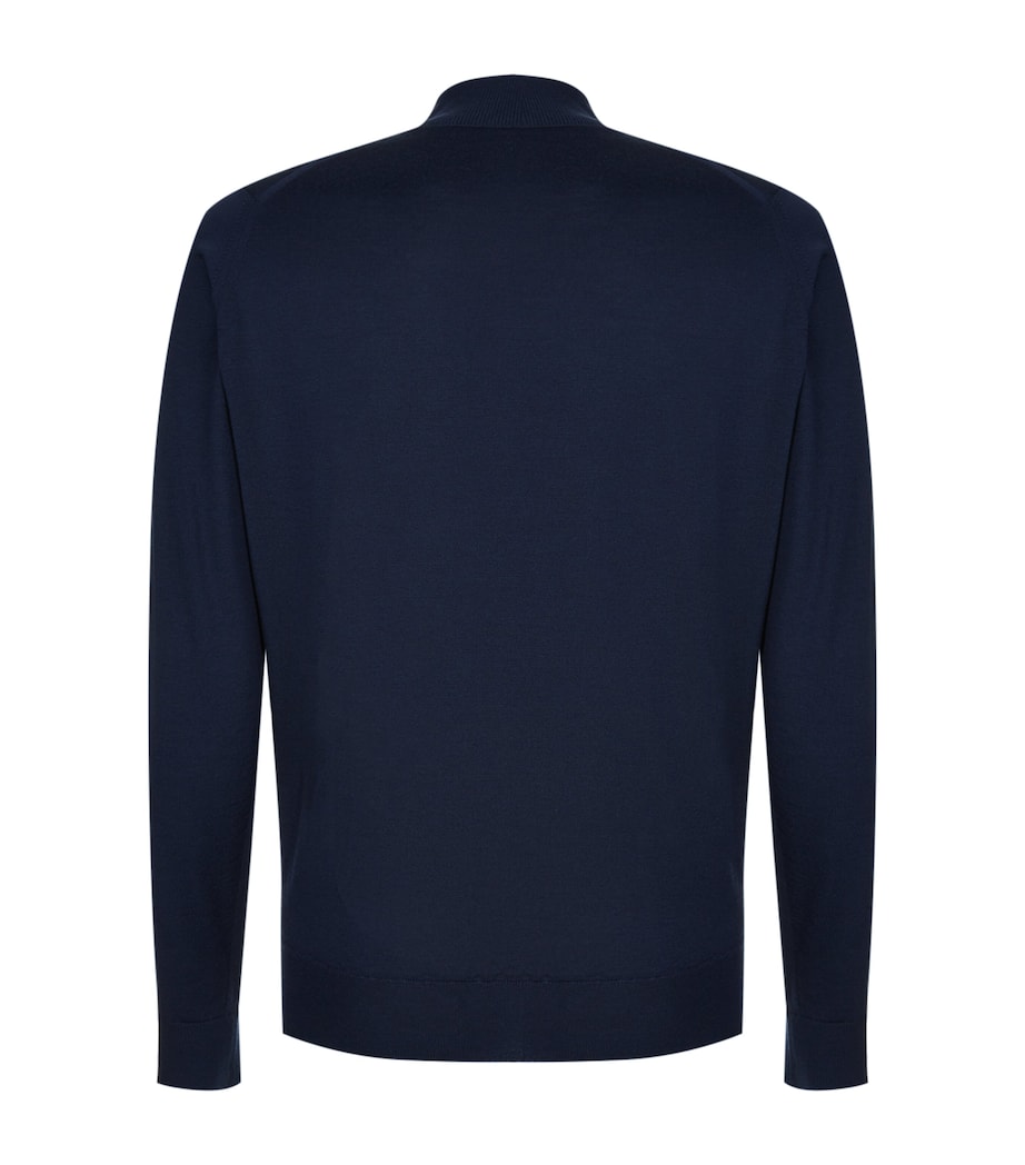 Merino Wool Harcourt Sweater MIDNIGHT Image 4