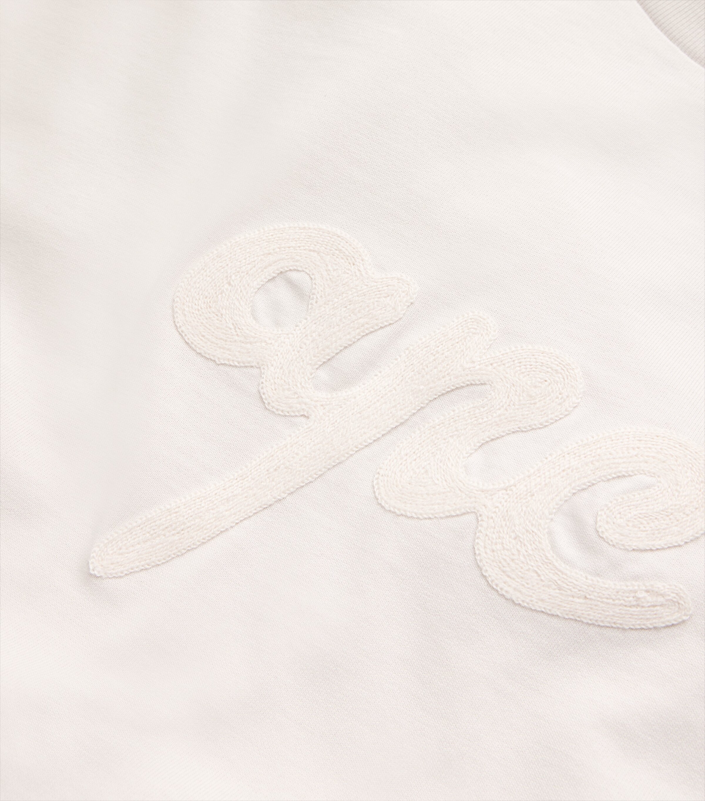 A.P.C. Mens Cotton Logo T-Shirt Aae Mastic Image 5