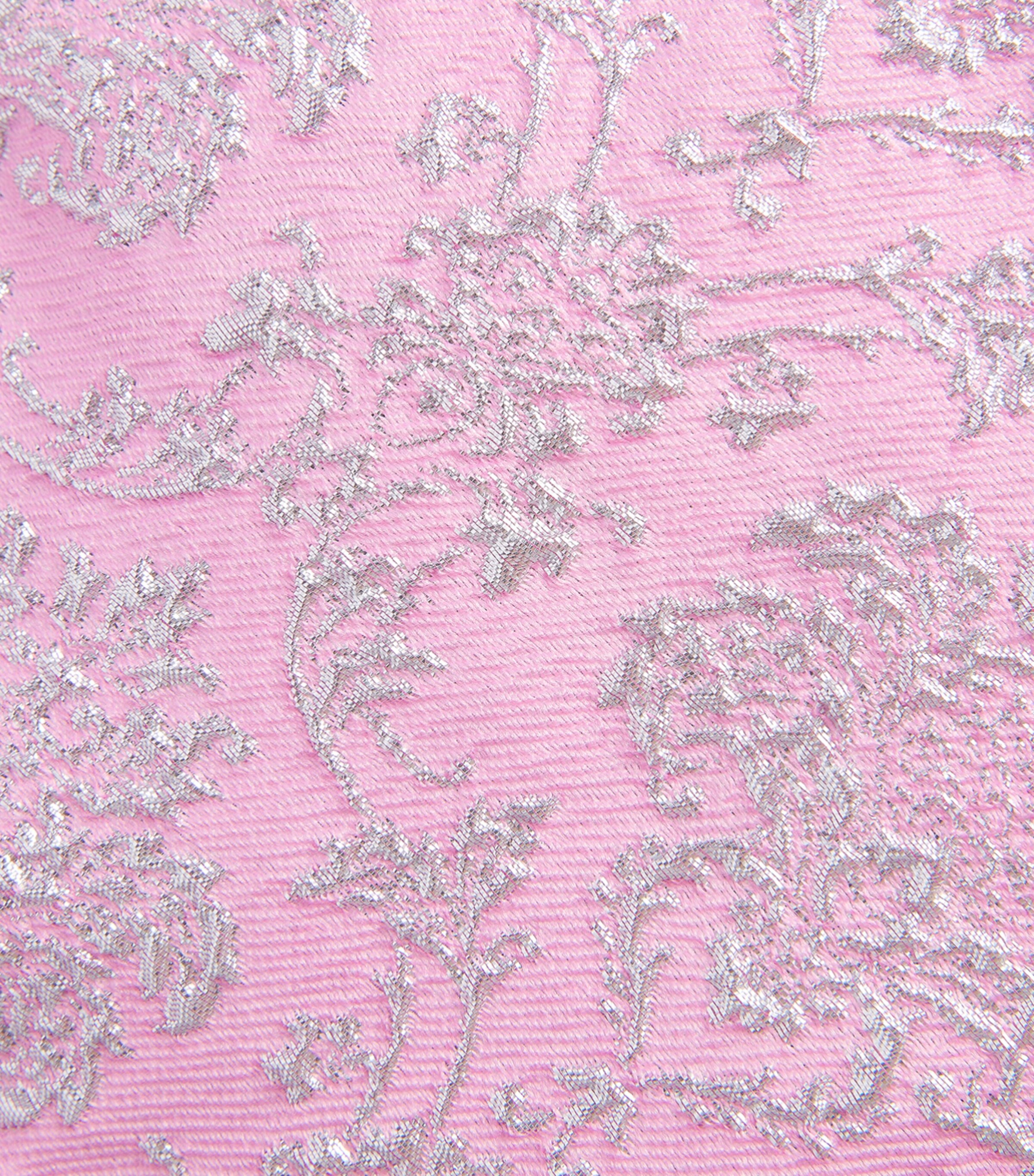 Mama Luma Jacquard Shoulder Bag Pink Image 4