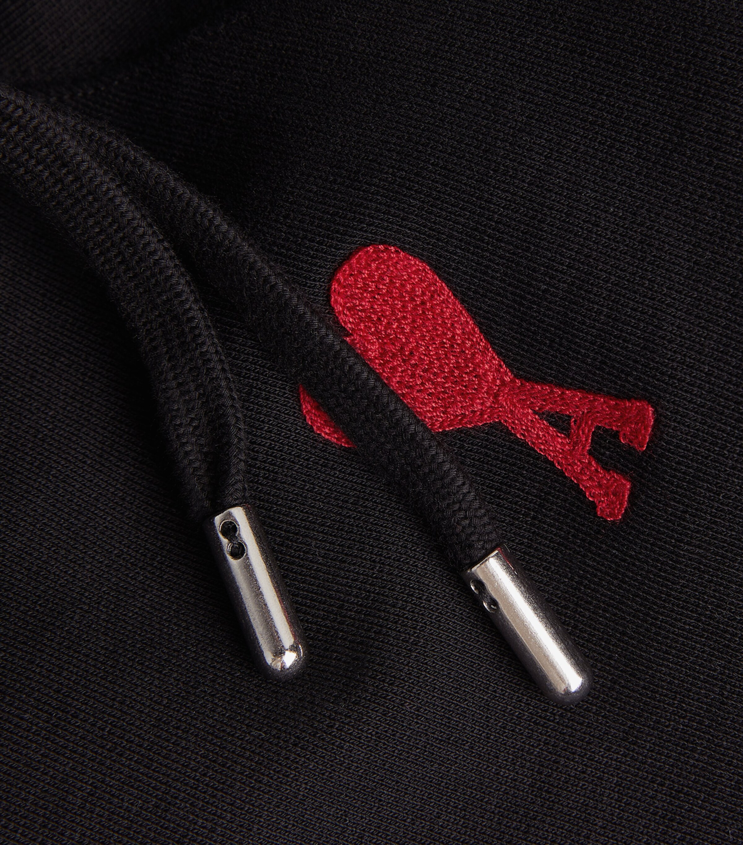 AMI Paris Mens Ami de Coeur Hoodie Image 5