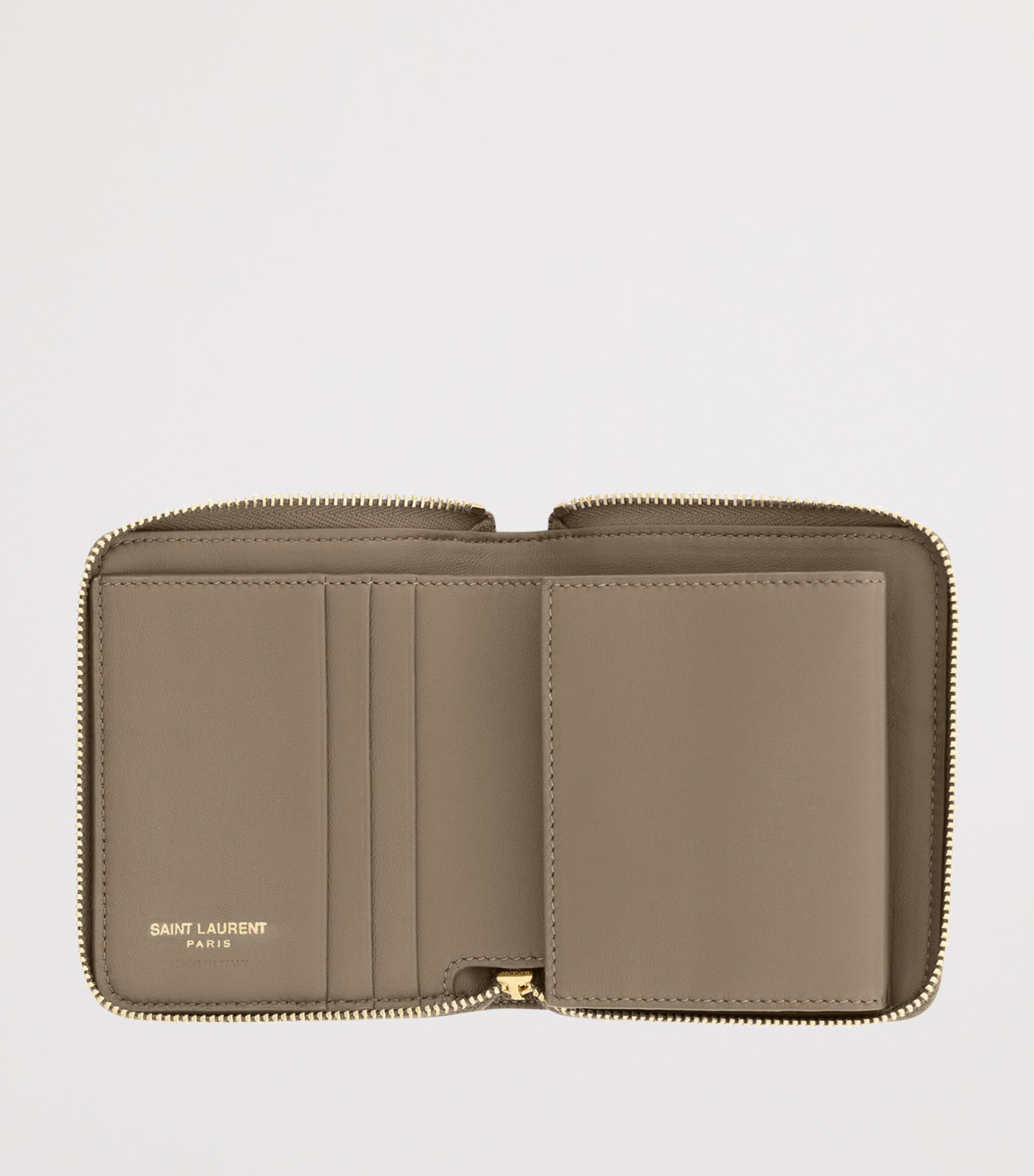 Matelassé Zip-Up Wallet 1799 Image 4