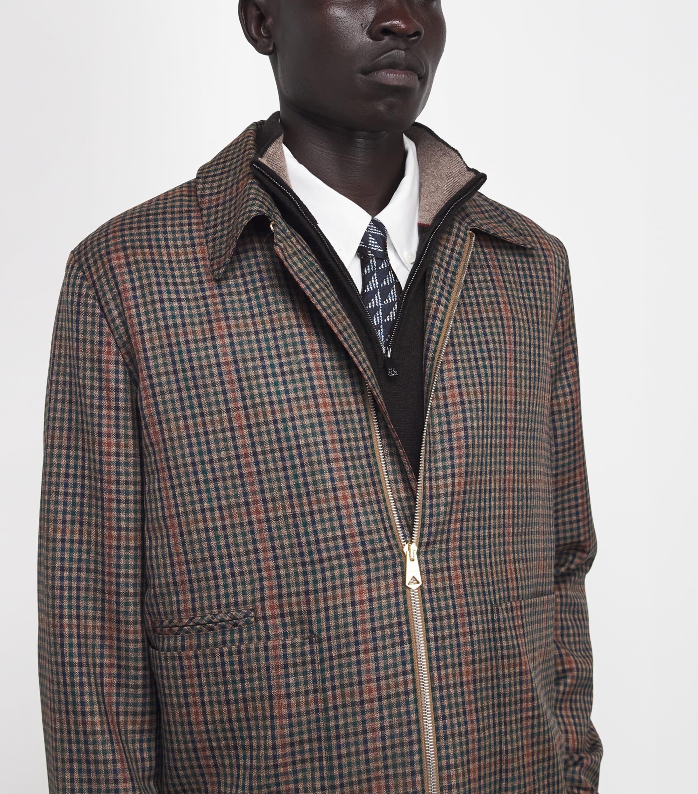 Silk Arrow Jacquard Tie FB066 Image 2