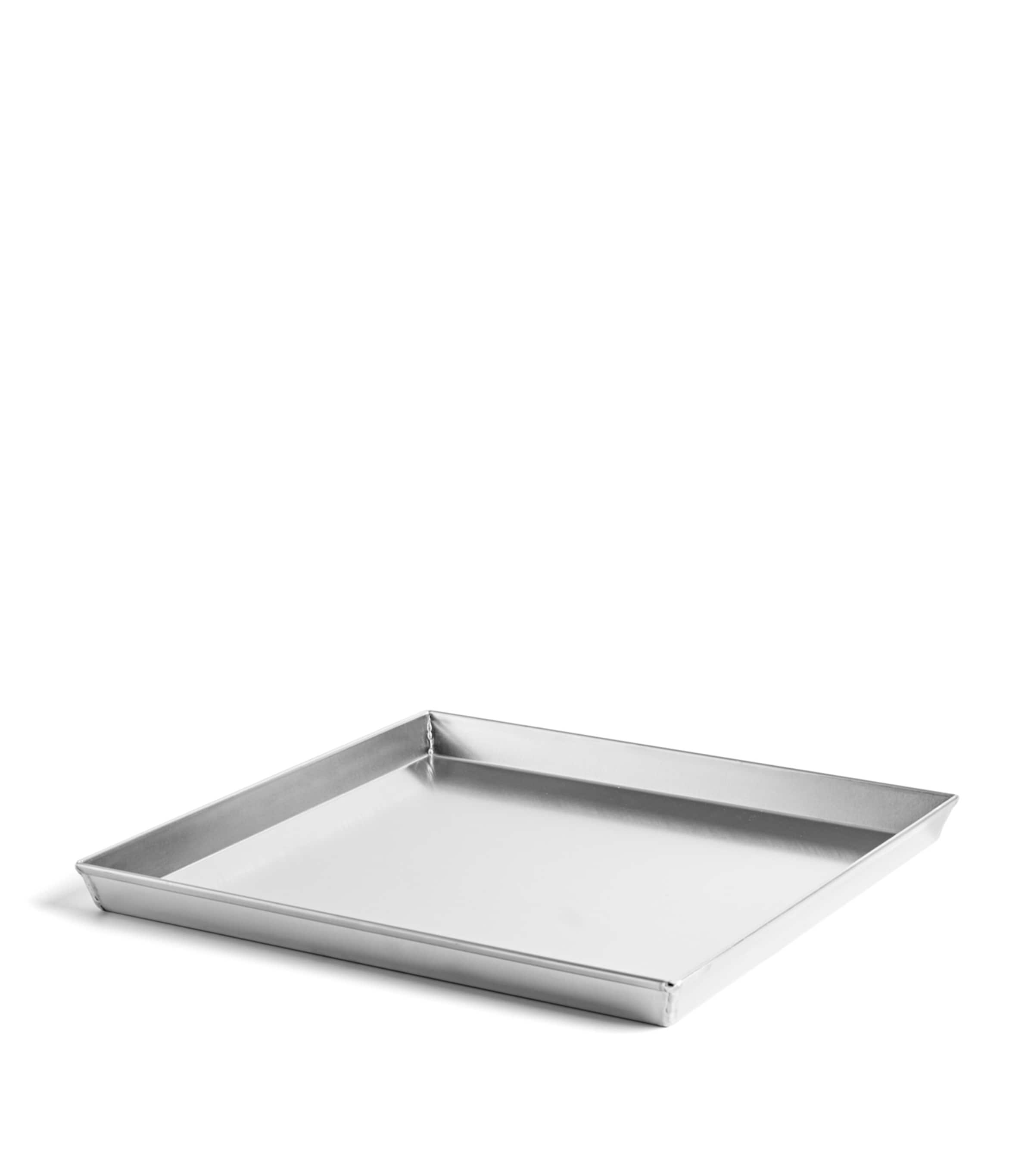 Aluminium Square Baking Tray SILVER Image 1