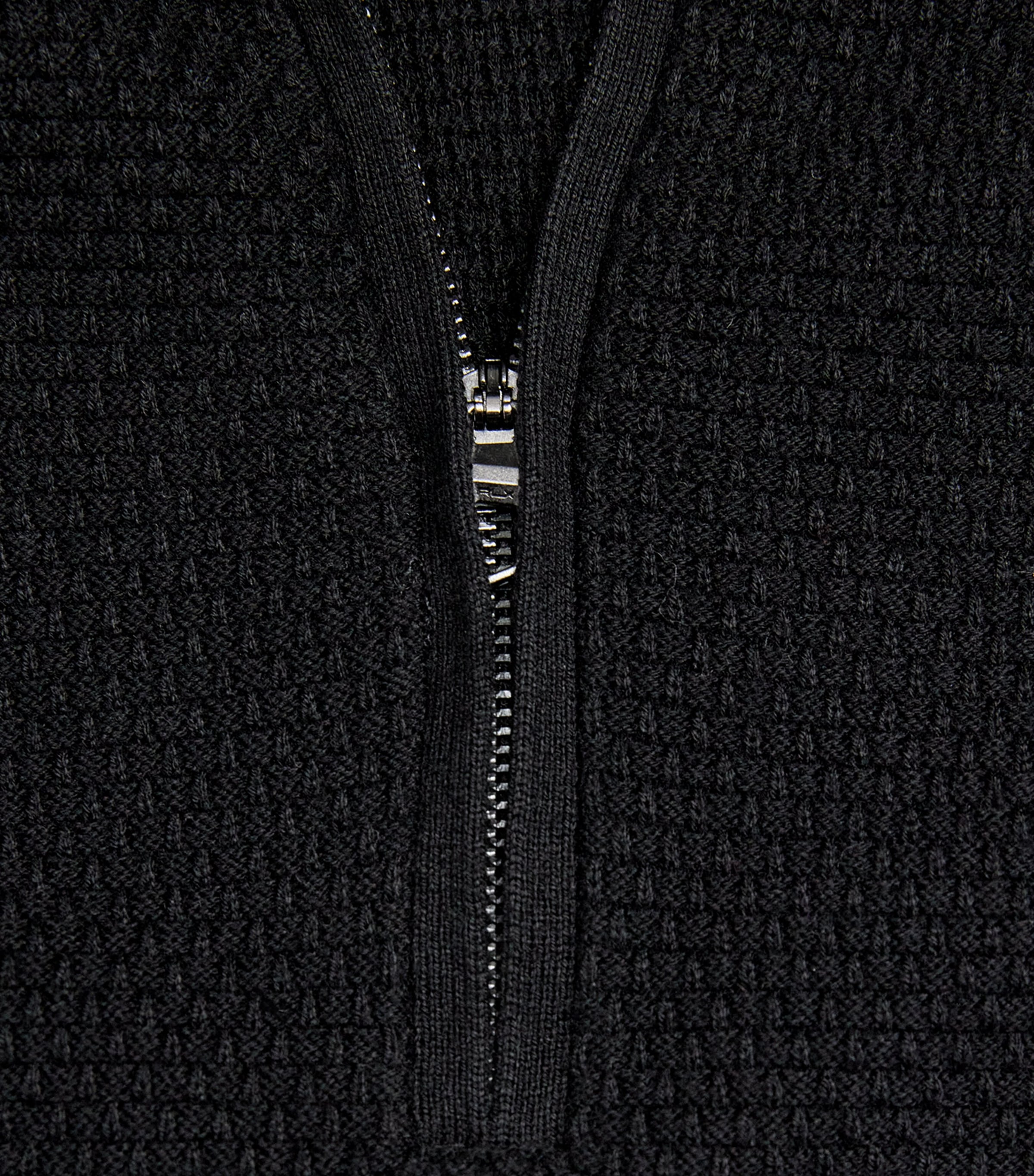 Cotton-Blend Performance Sweater POLO BLACK Image 5