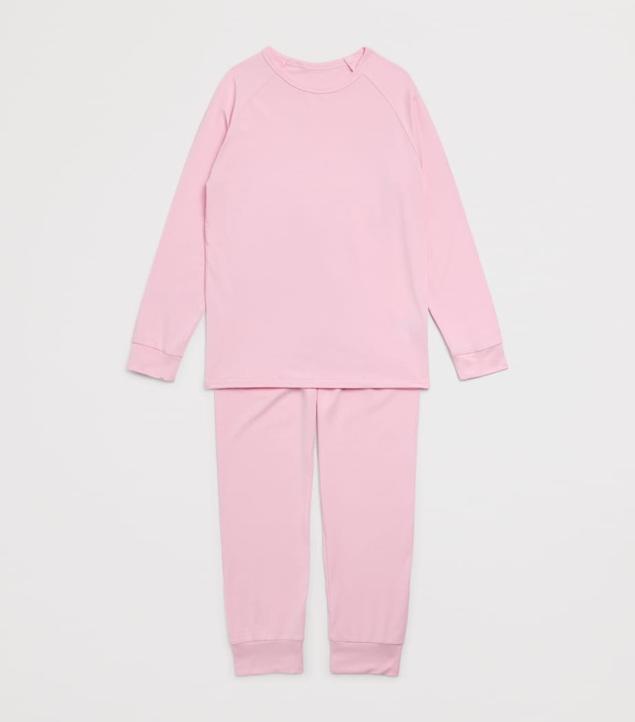 Bamboo Base Layer Set (6-8 Years) PINK Image 3