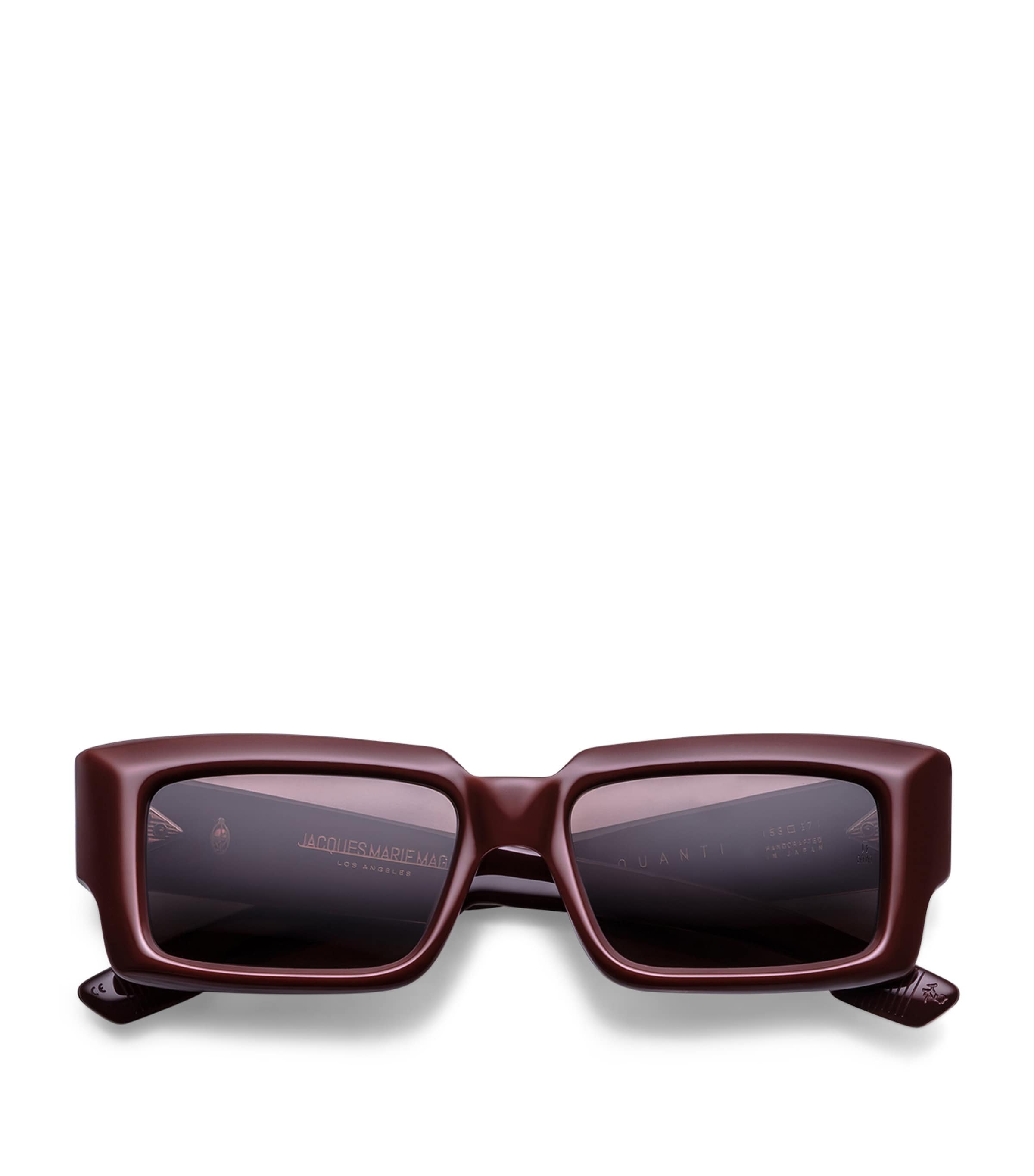 Jacques Marie Mage Acetate Quant Sunglasses Bordeaux Empire Image 1